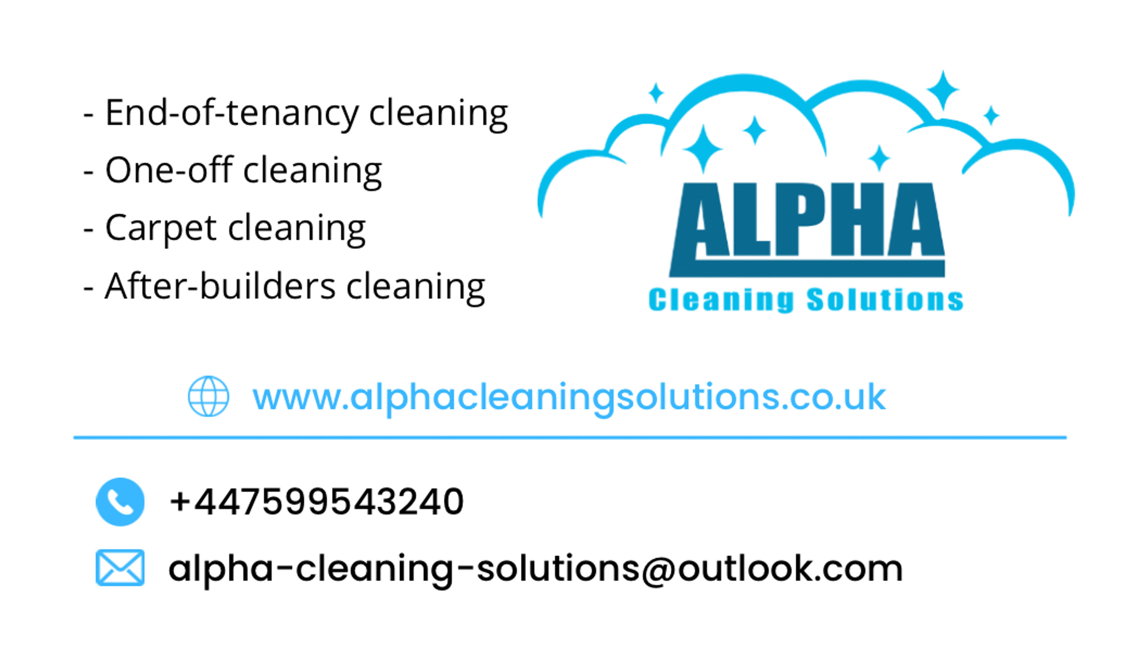 Alpha Cleaning Solutions
