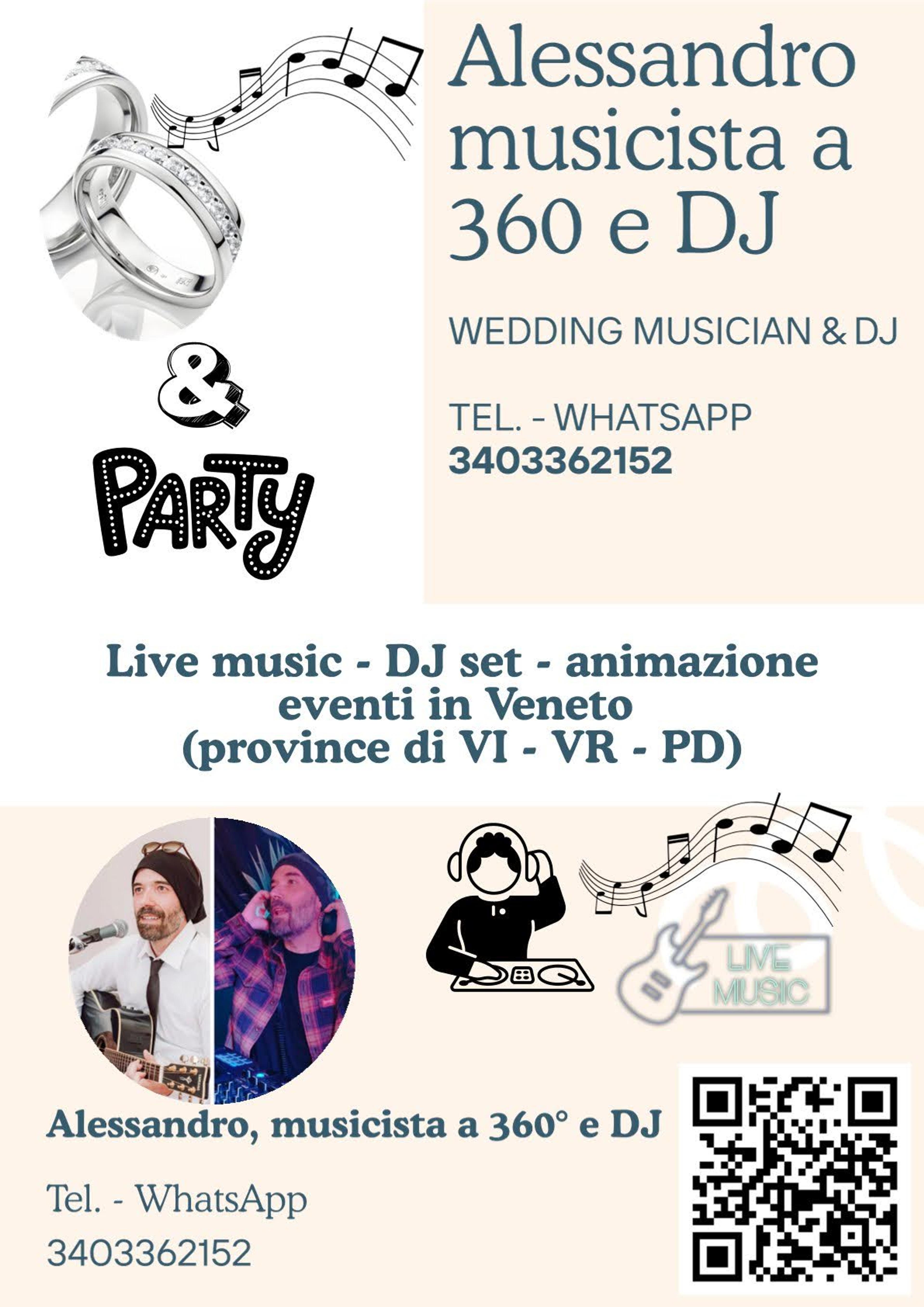Alessandro Musicista DJ