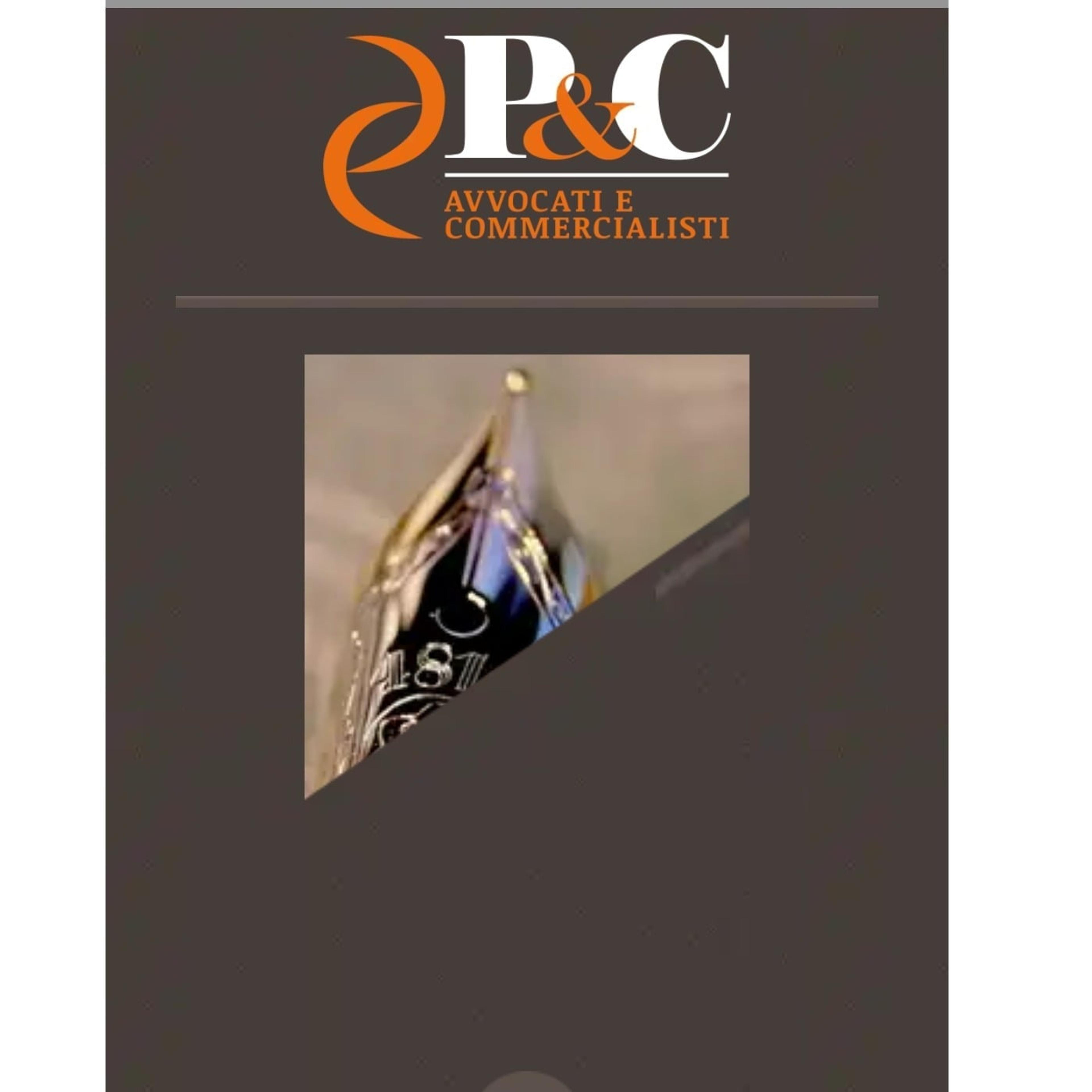 P&C AVVOCATI E COMMERCIALISTI AVV. ANNALISA CECCHETTI