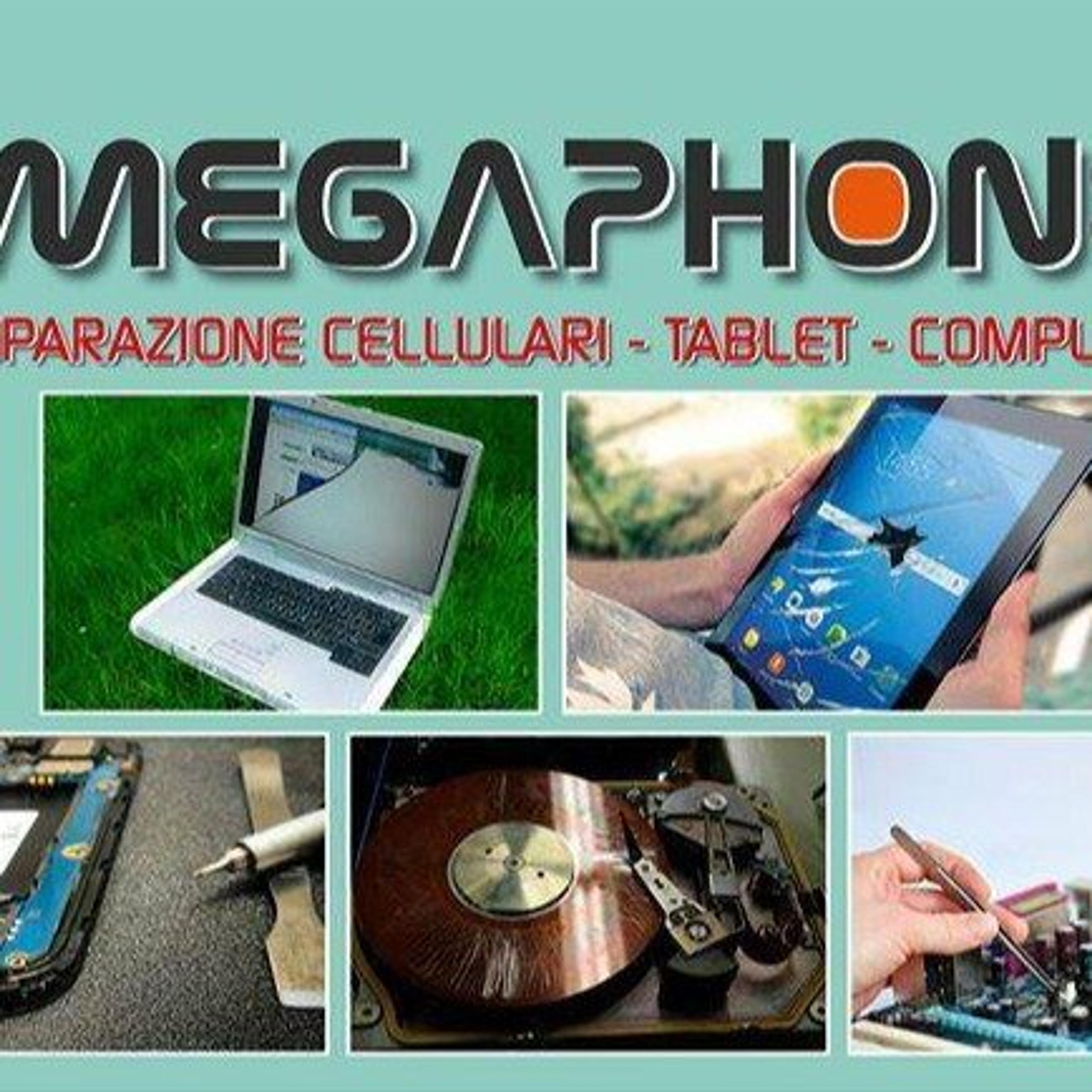 Megaphone di pellegrino giuseppina