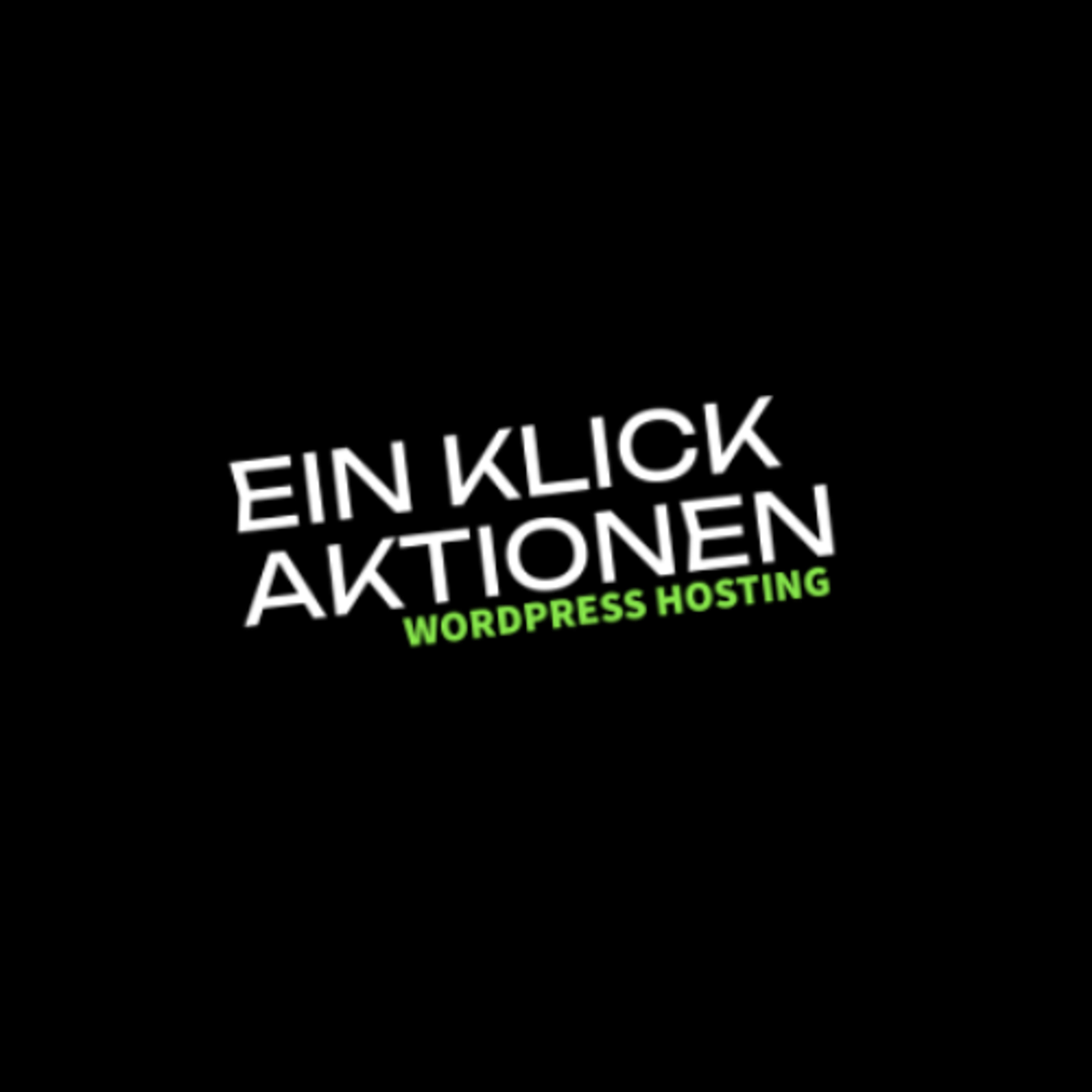 Ein Klick Aktionen - One Click Actions