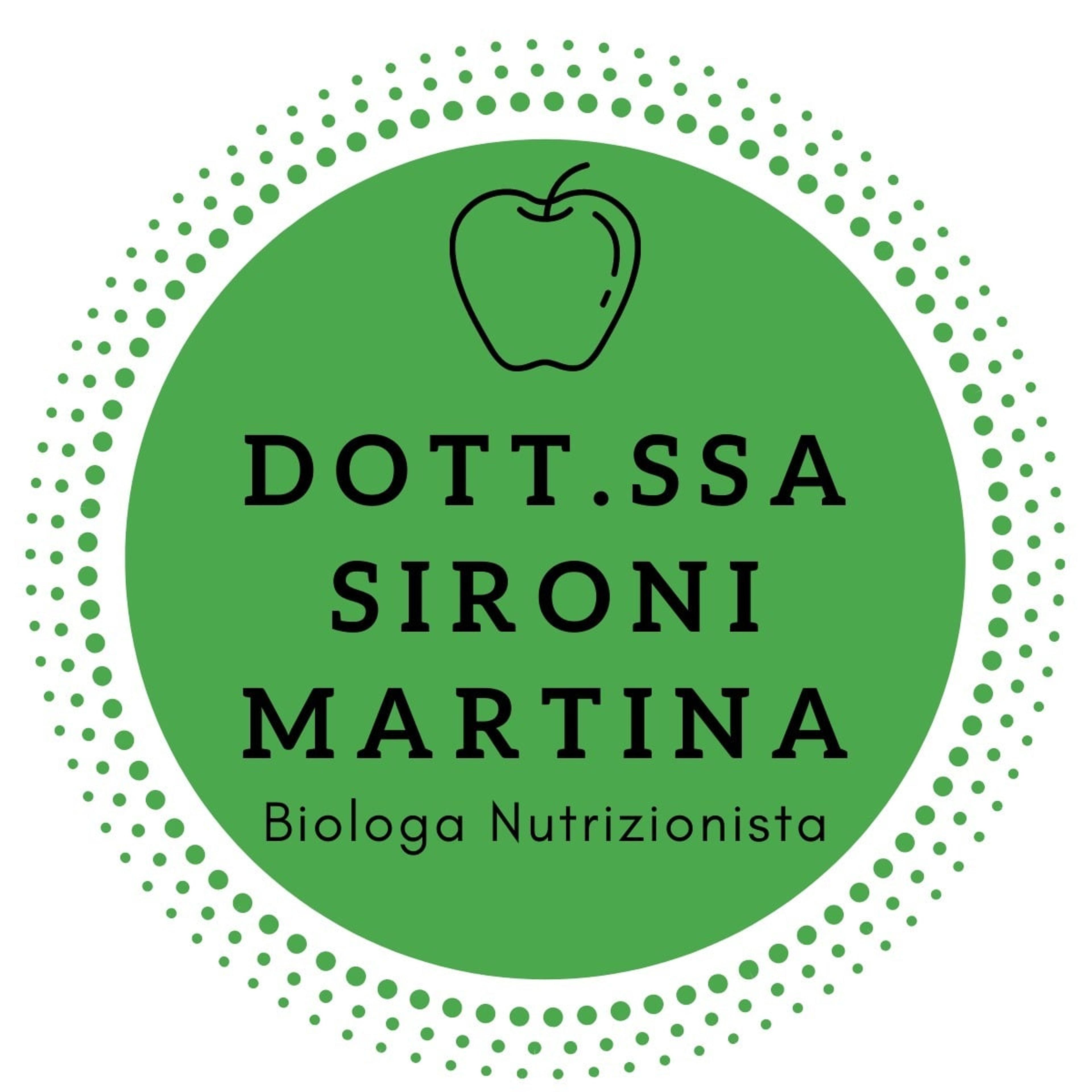 Dott.ssa Sironi Martina Biologa Nutrizionista