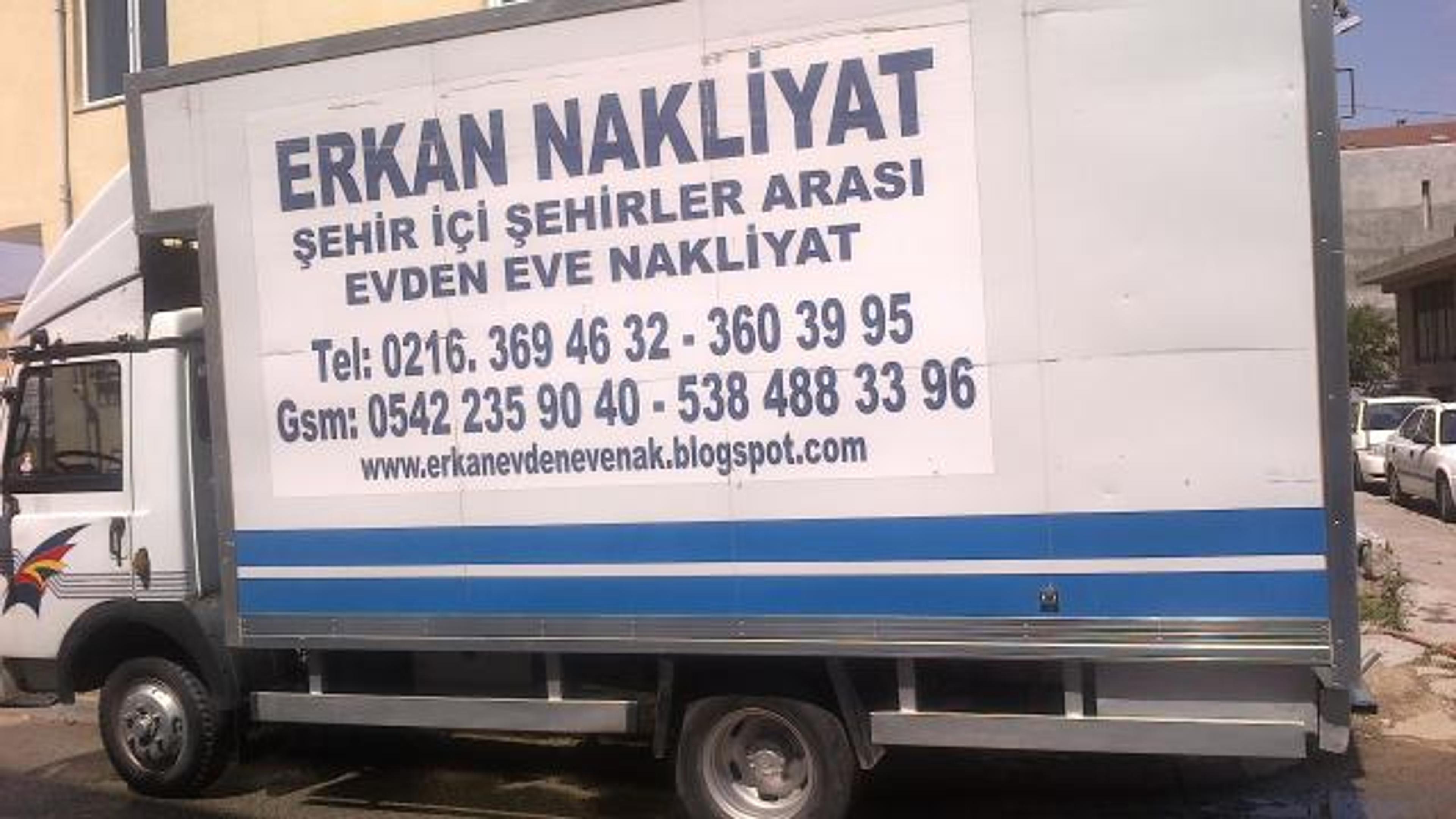 Erkan Evden Eve Nakliyat