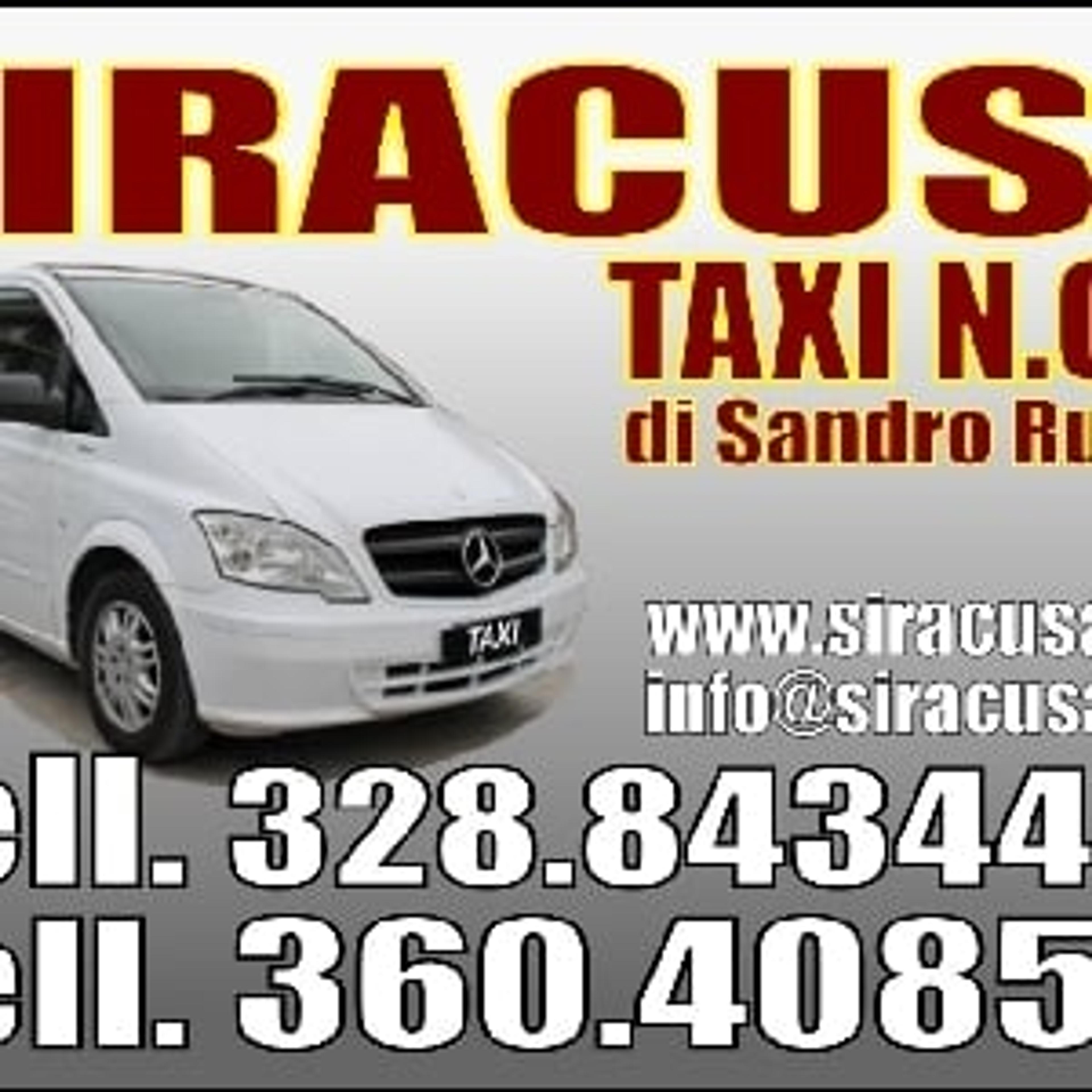 Servizio Taxi Siracusa