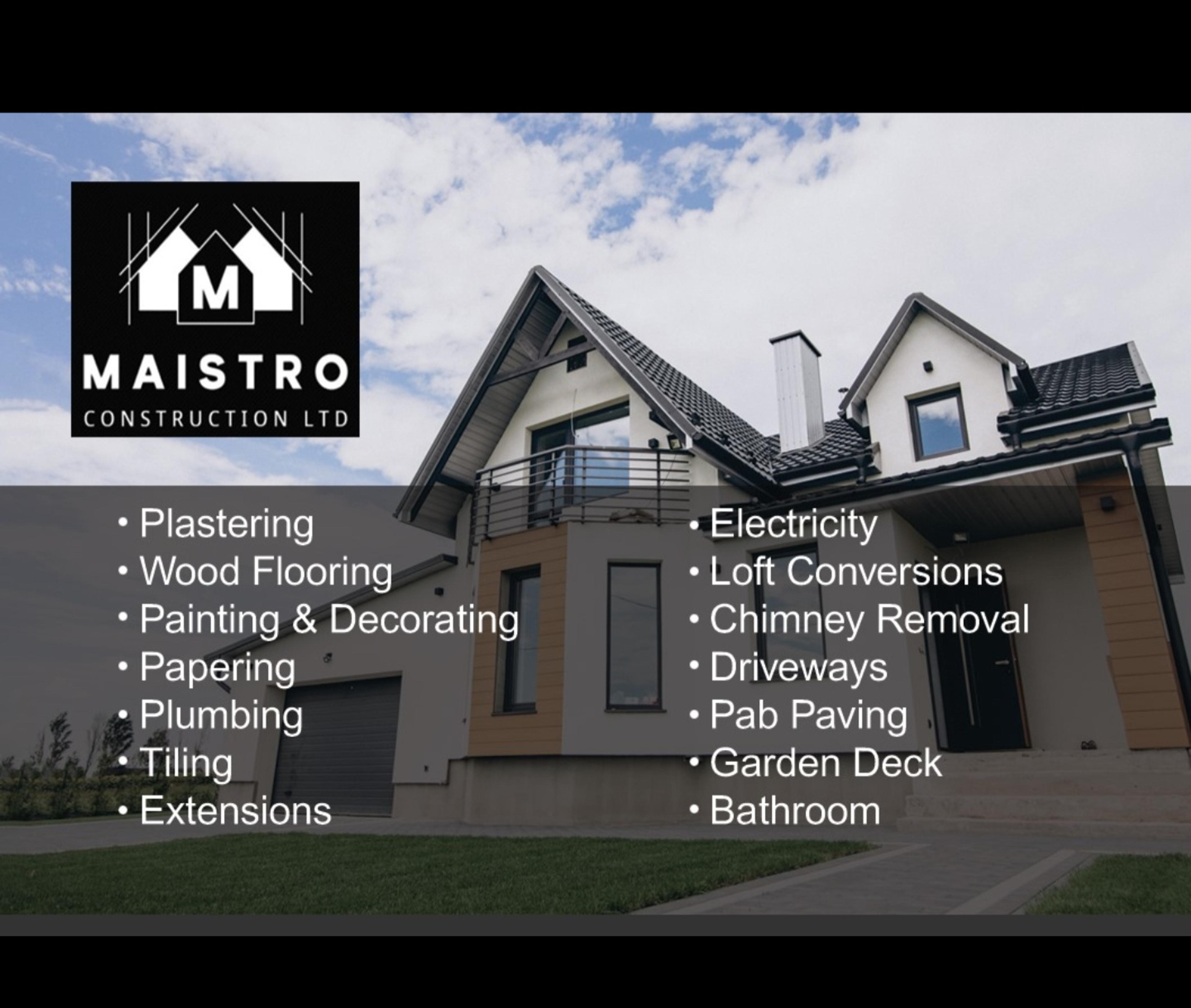 Maistro construction LTD