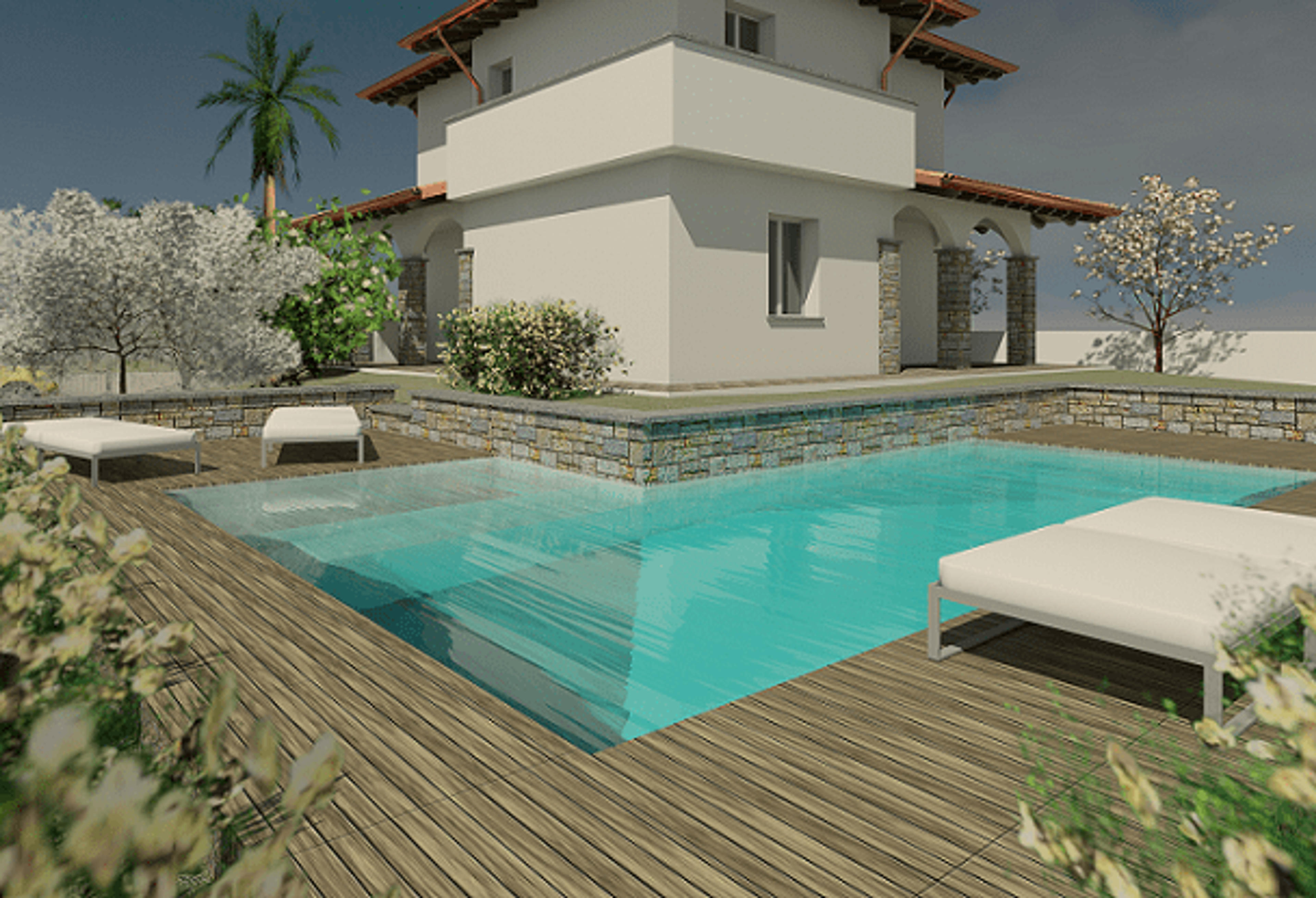 Greenjoy Giardini & piscine realizzazione & vendita