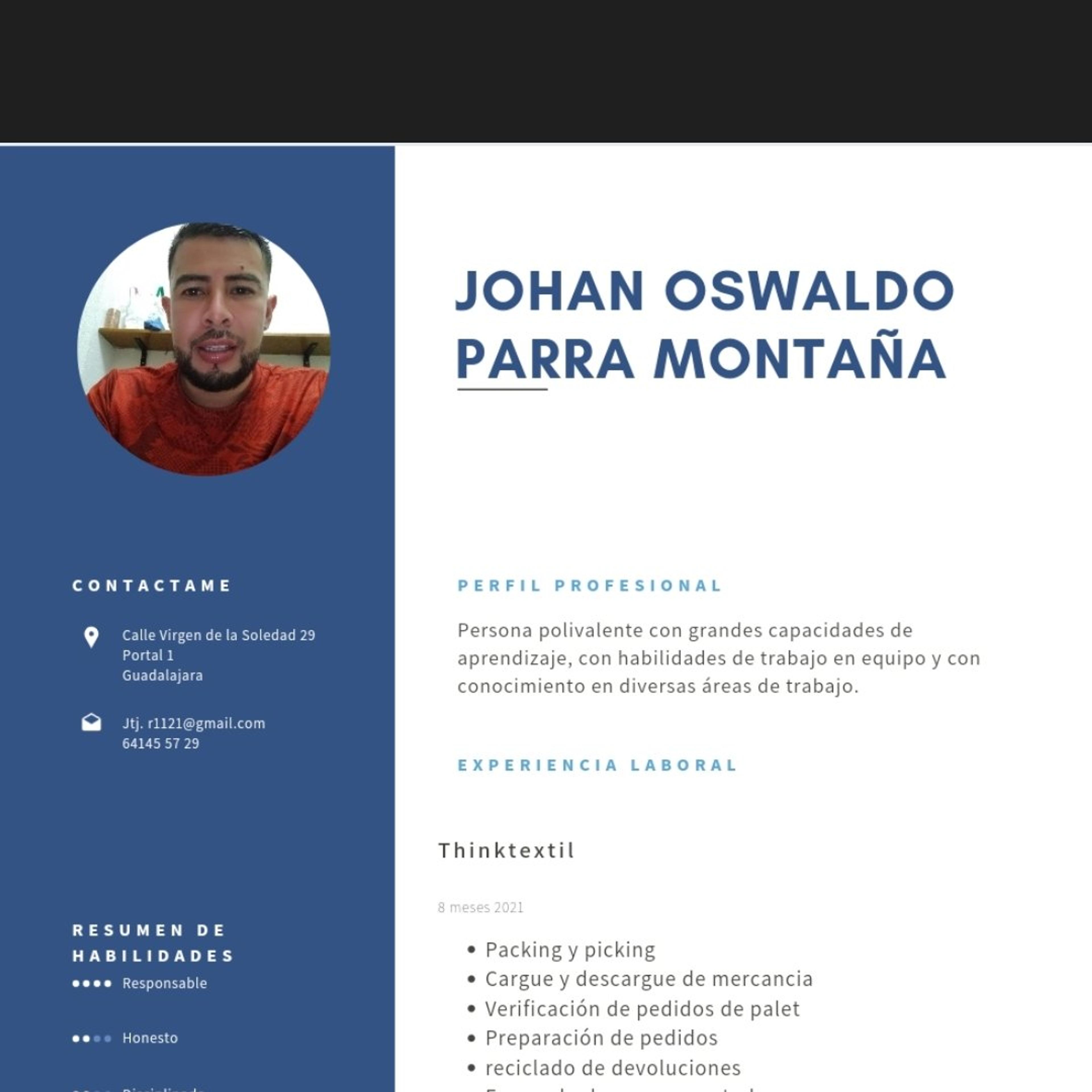 Johan Parra