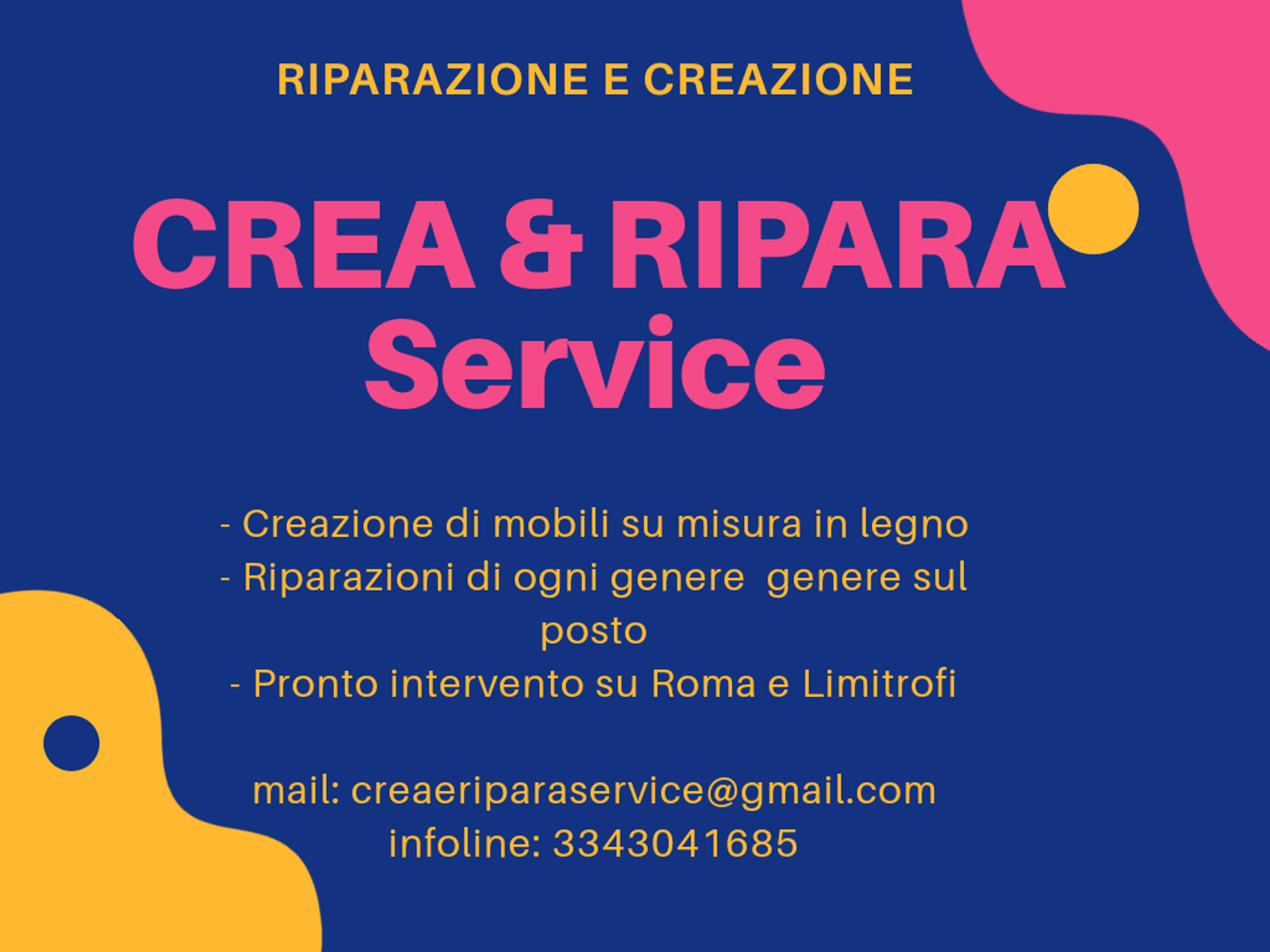 Crea Ripara Service