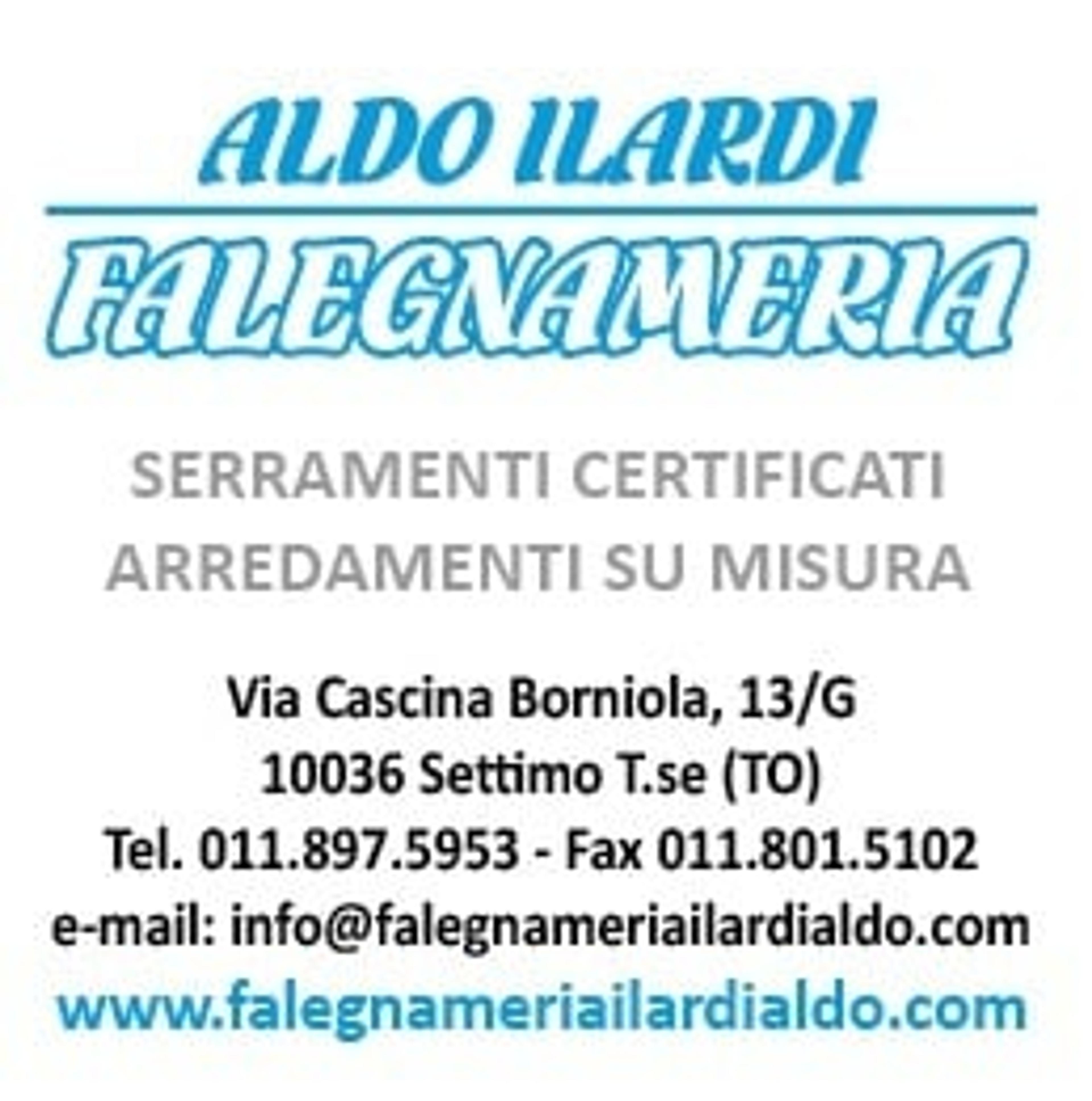 ALDO ILARDI FALEGNAMERIA