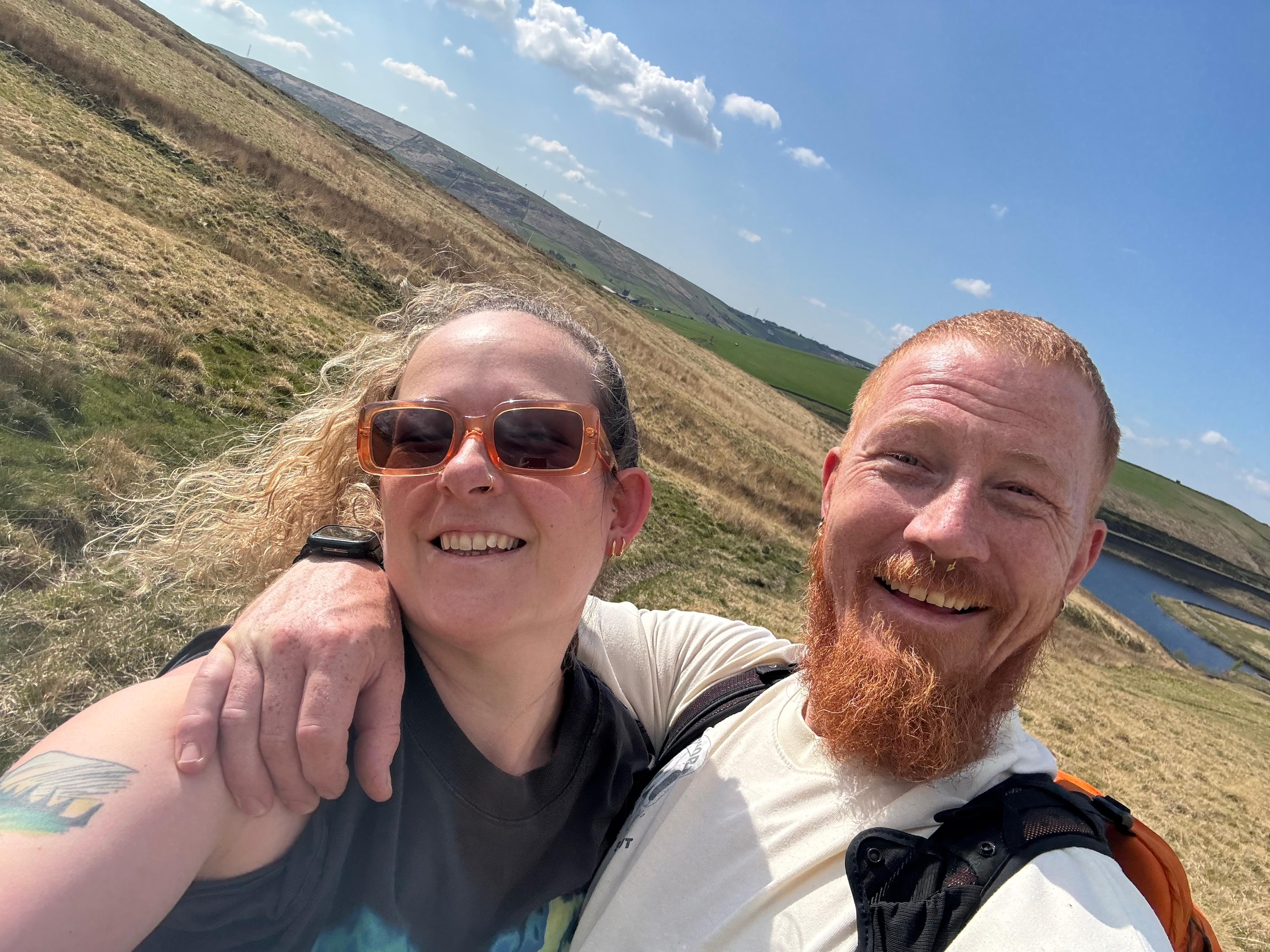 Rob and Lynsey Vincent