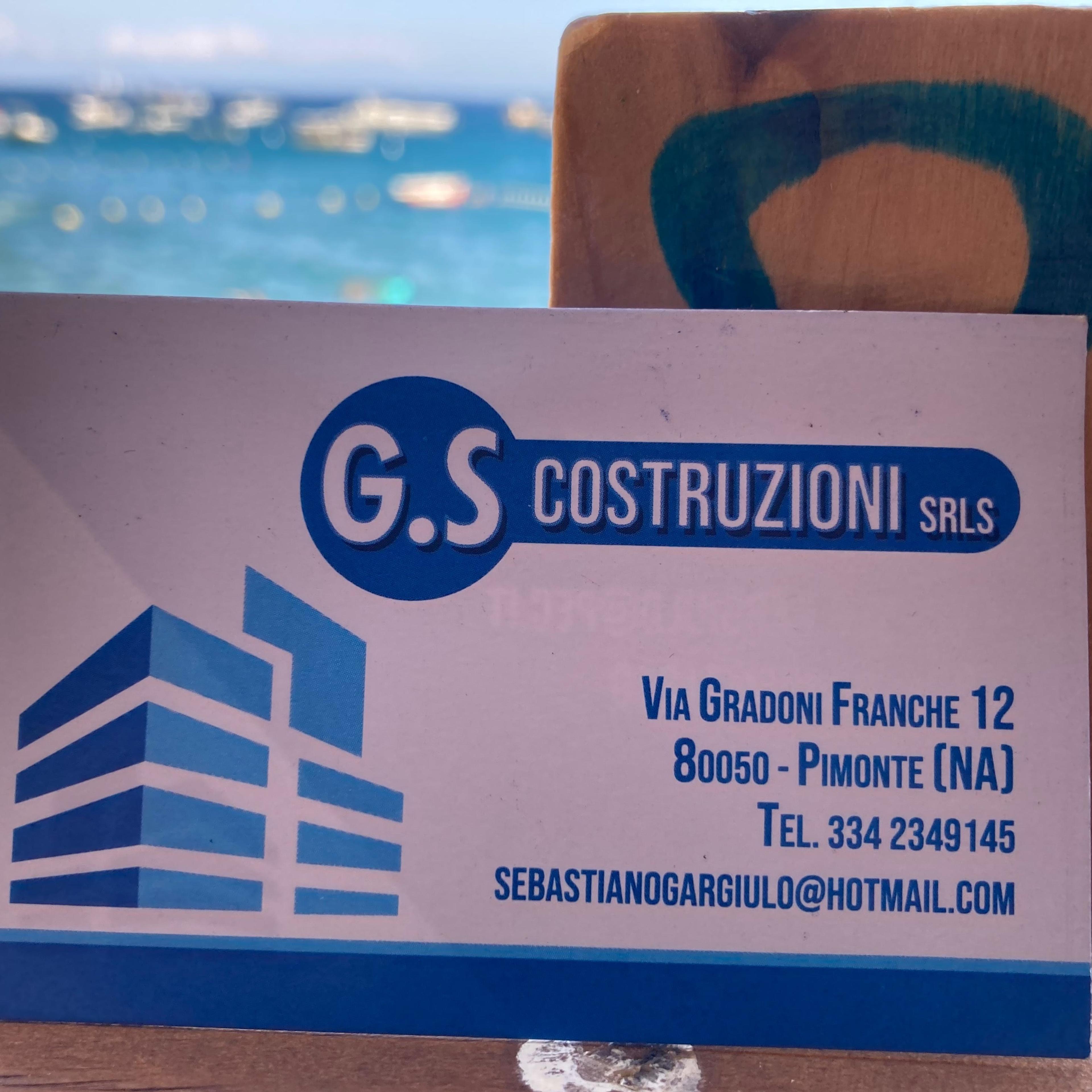 G.S COSTRUZIONI SRLS