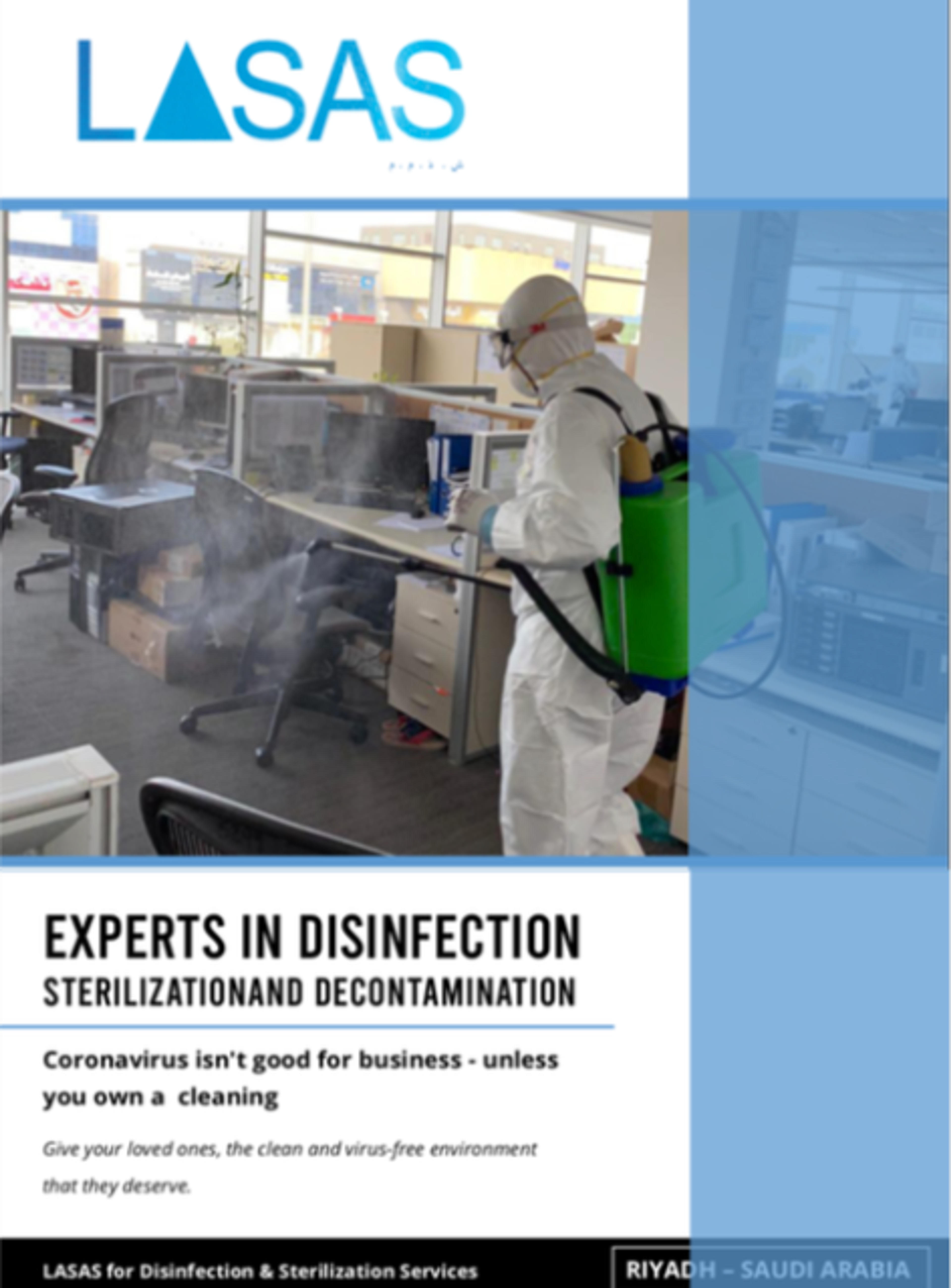 LASAS for Sanitisation Services