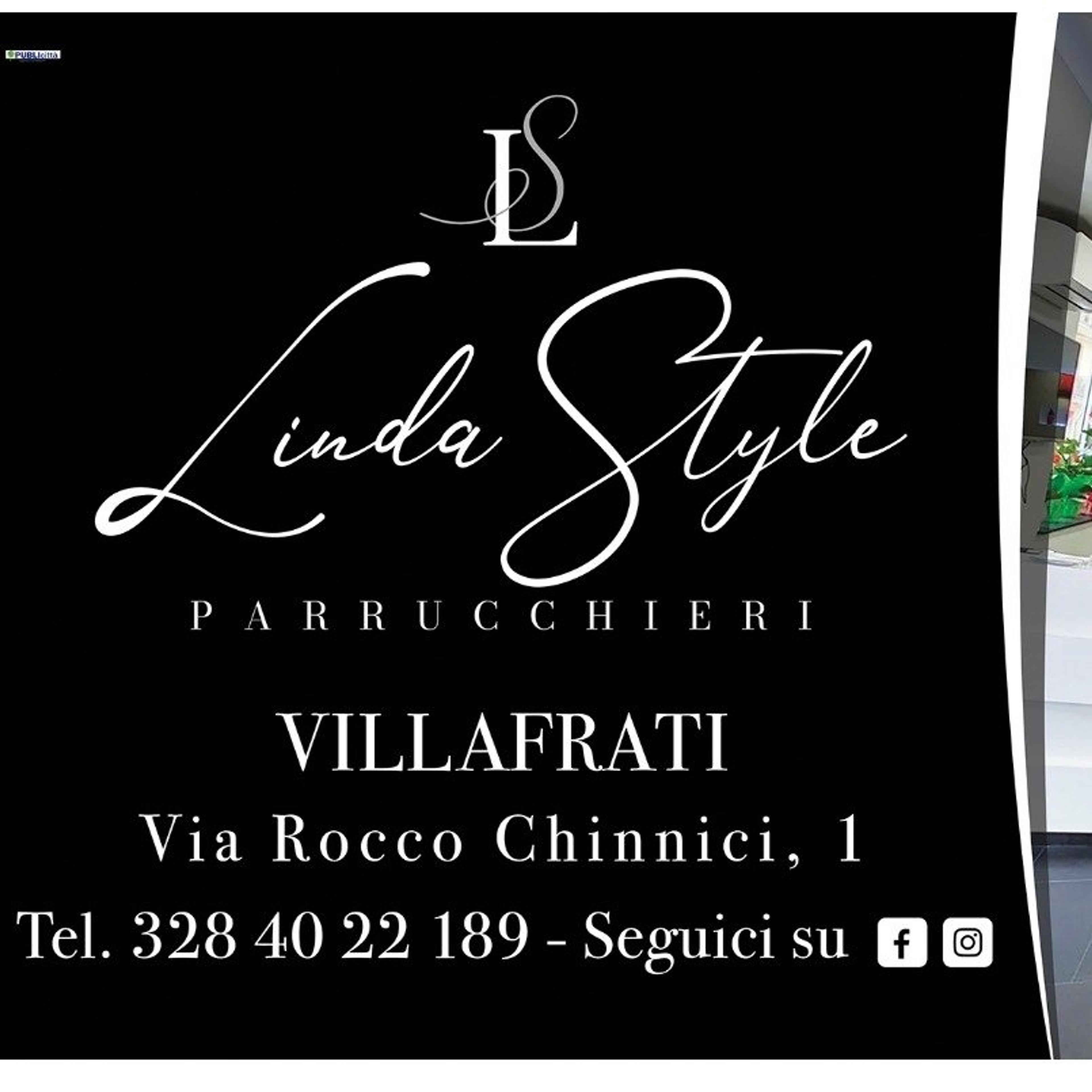 Linda style parrucchieri villafrati