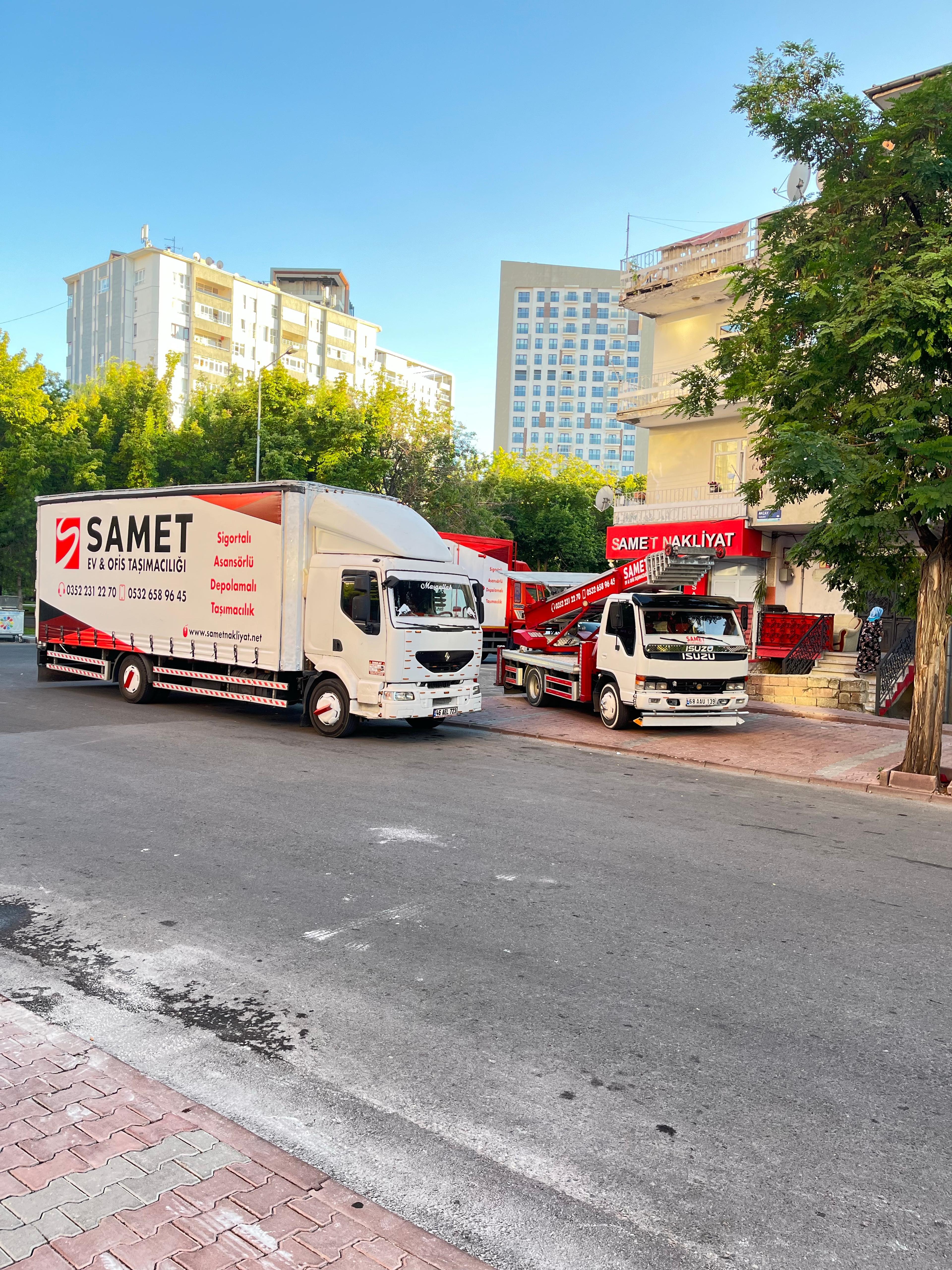 Kayseri Samet Nakliyat