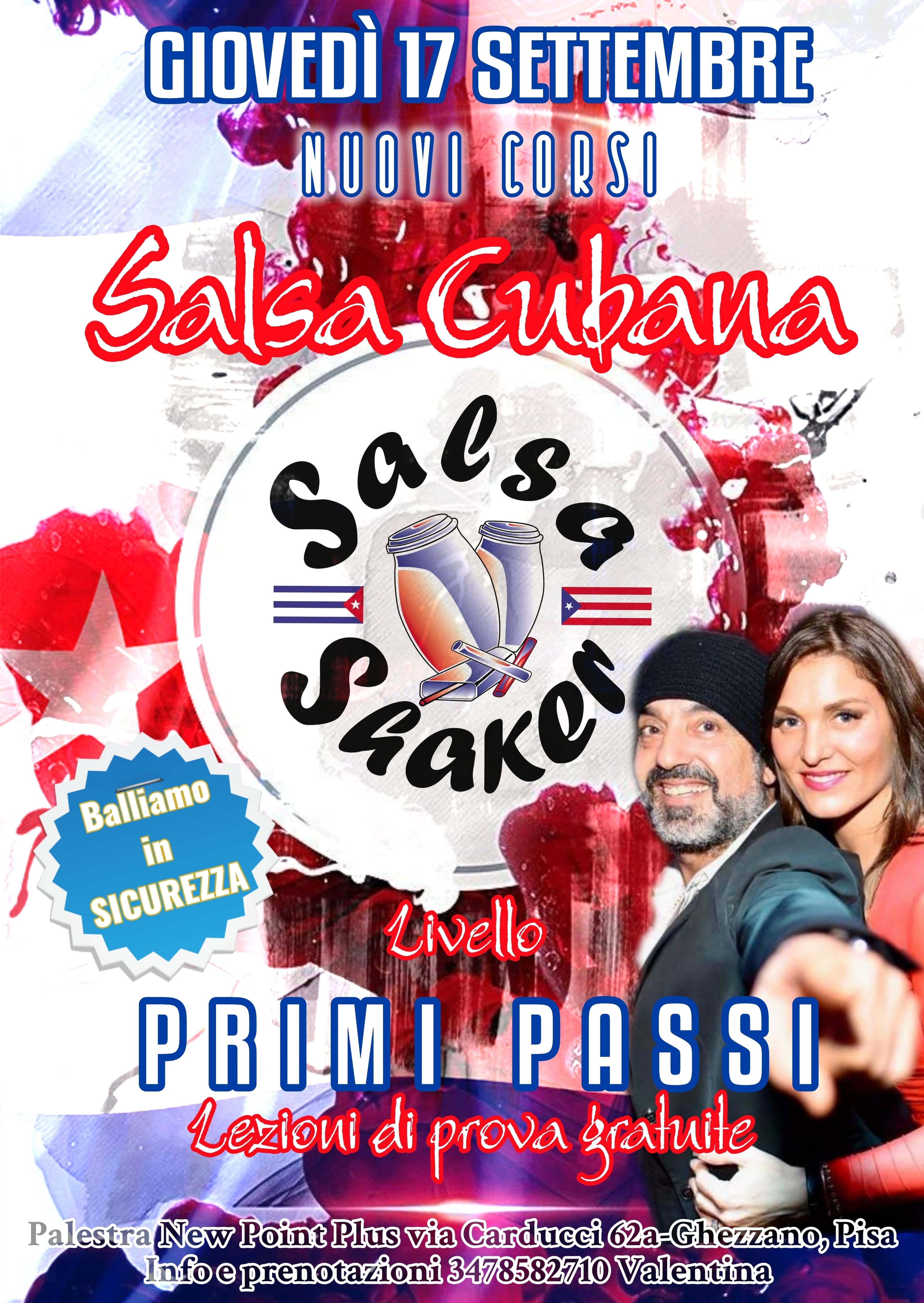 Corso Salsa Kizomba Bachata