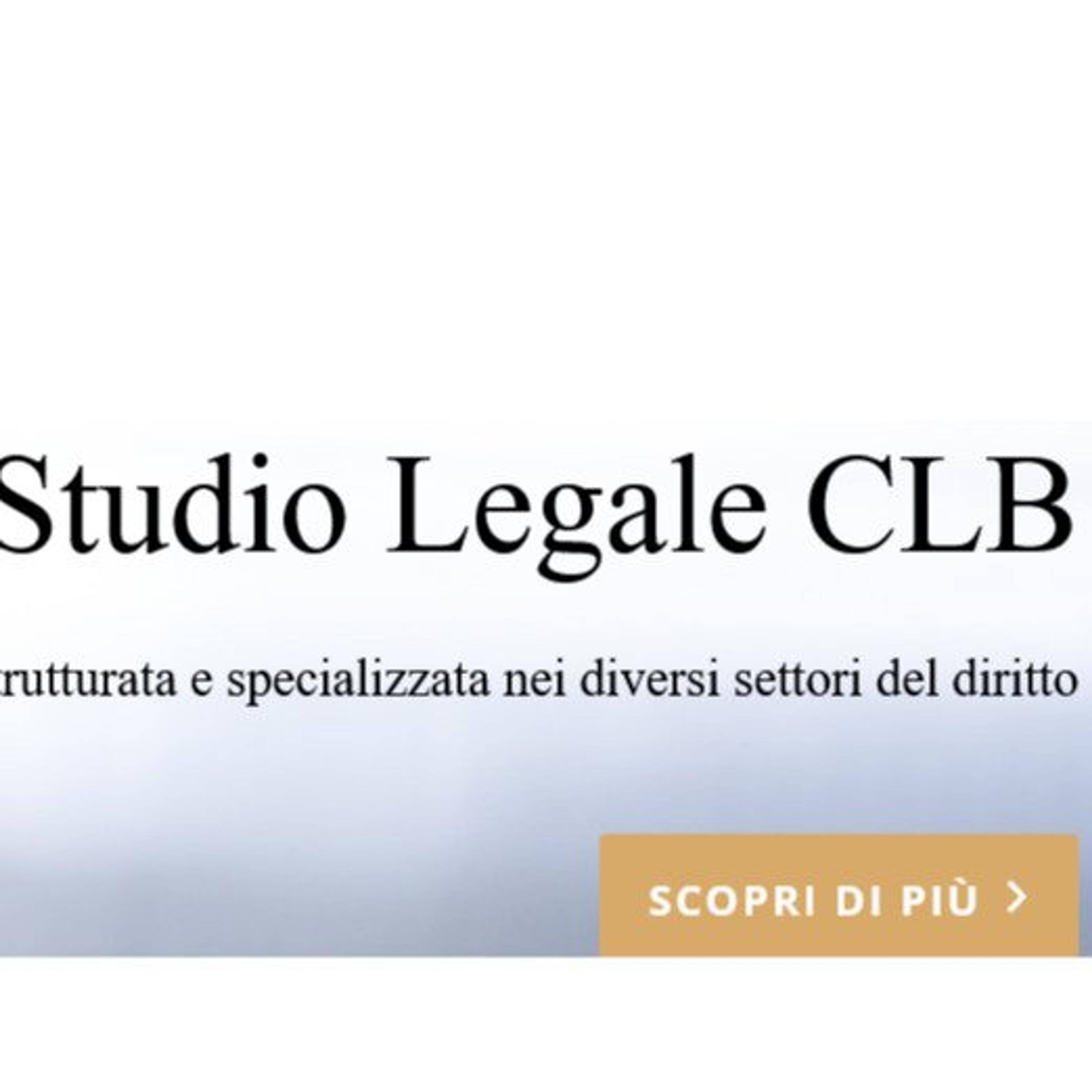 Studio legale avv. Carolina Colombo