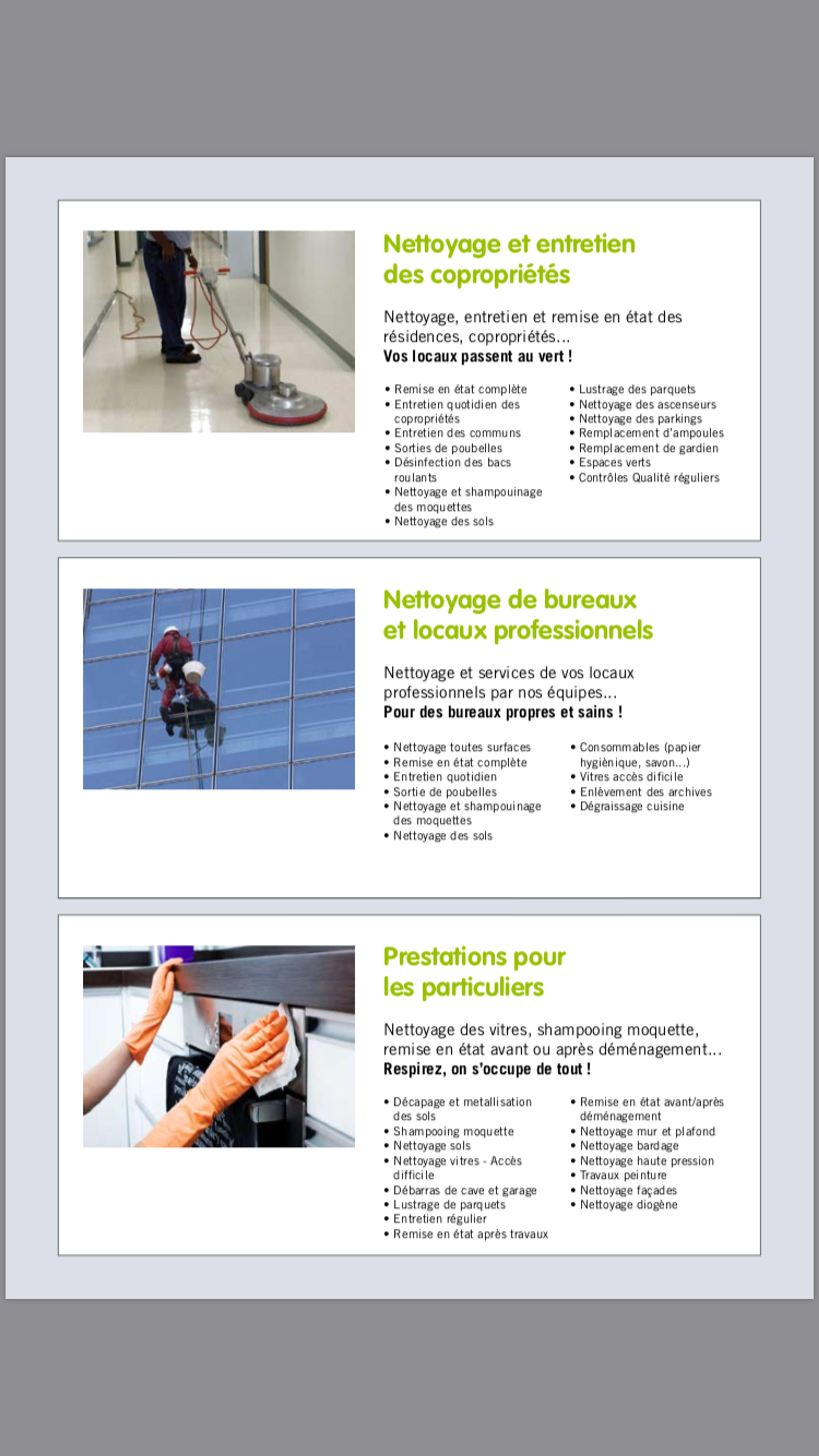 Entreprise De Nettoyage Bordeaux Société LogisGreen