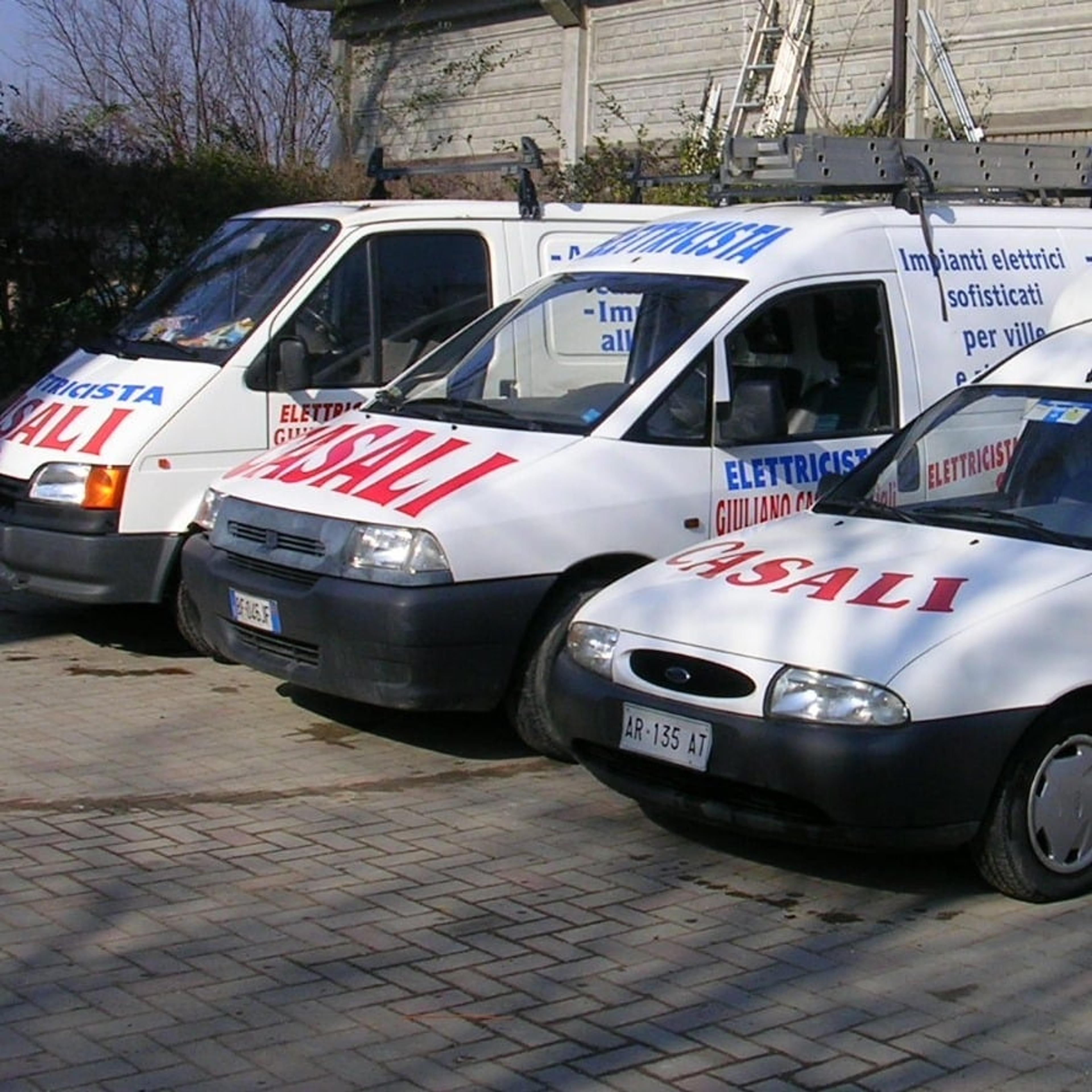 ELETTRICISTI CASALI