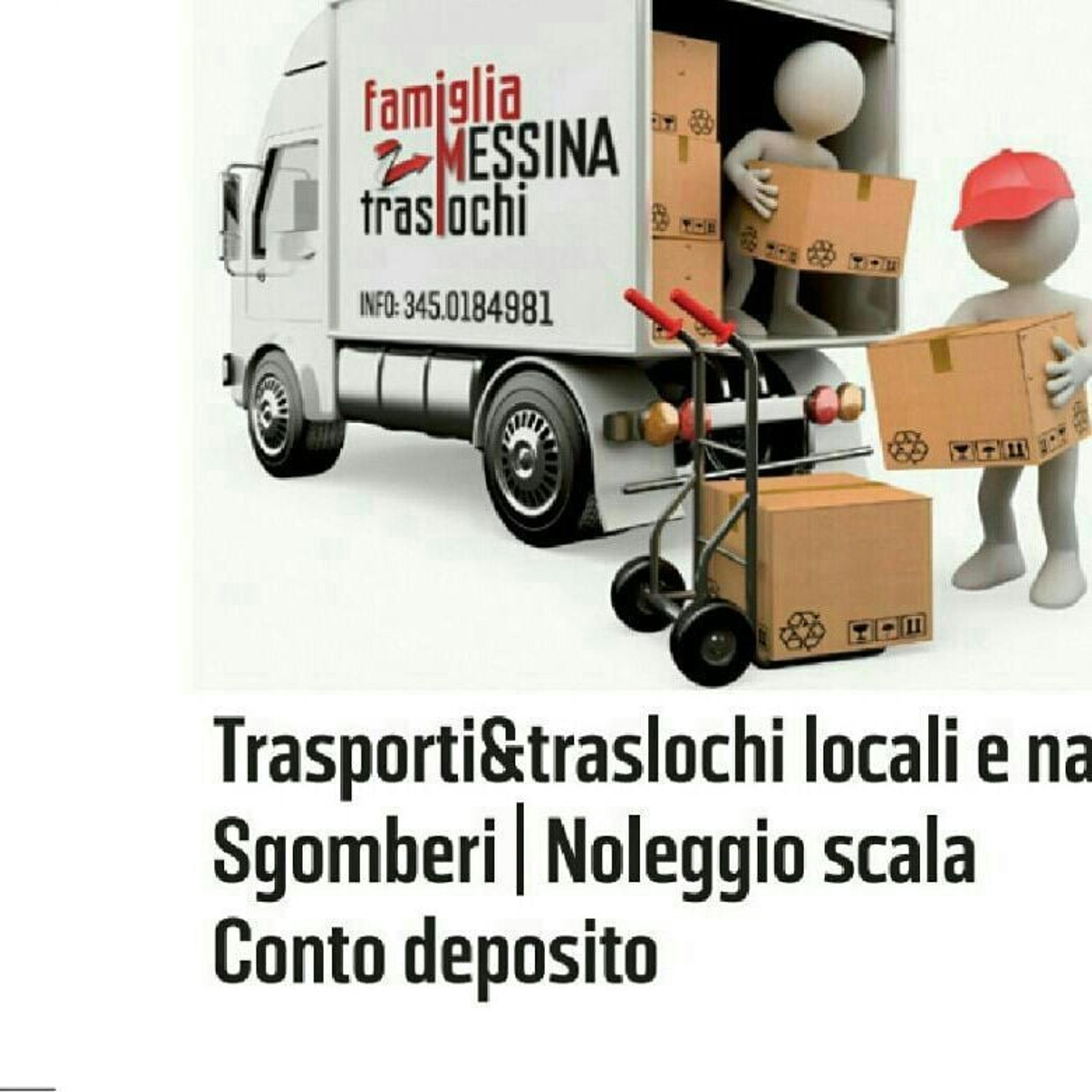 FAMIGLIA MESSINA TRASLOCHI