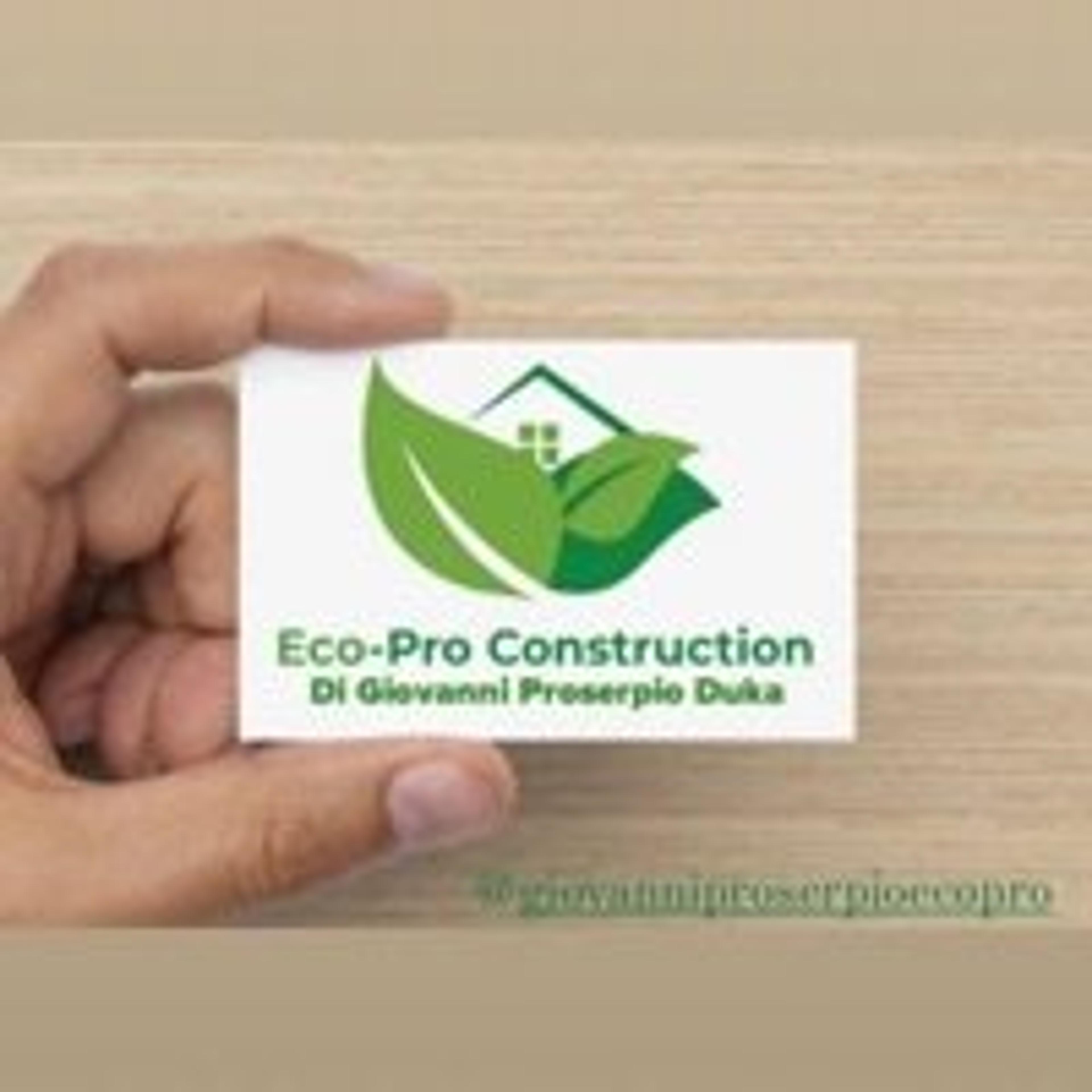 ECO.PRO CONSTRUCTION di Giovanni Proserpio Duka