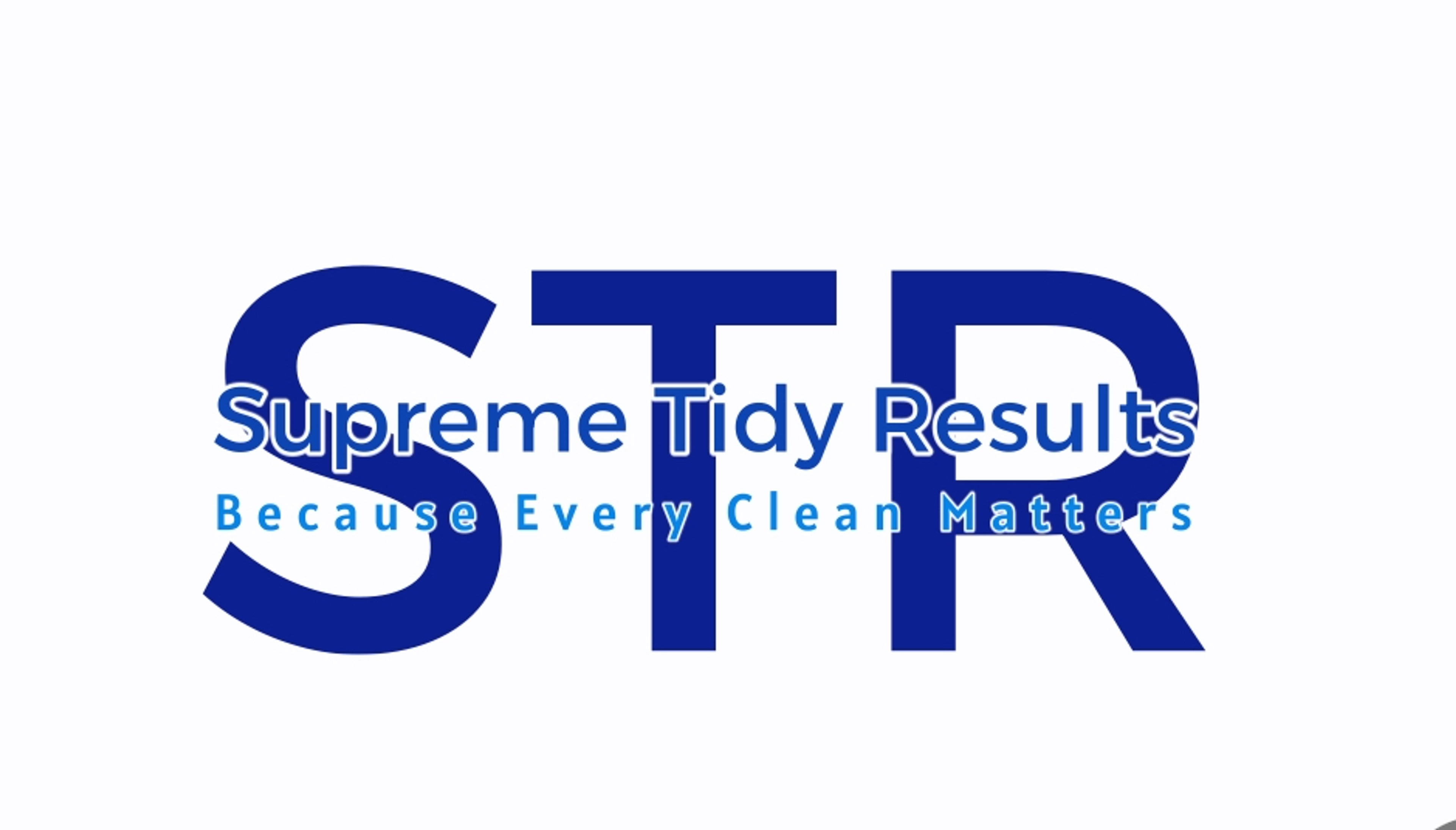 Supreme Tidy Results
