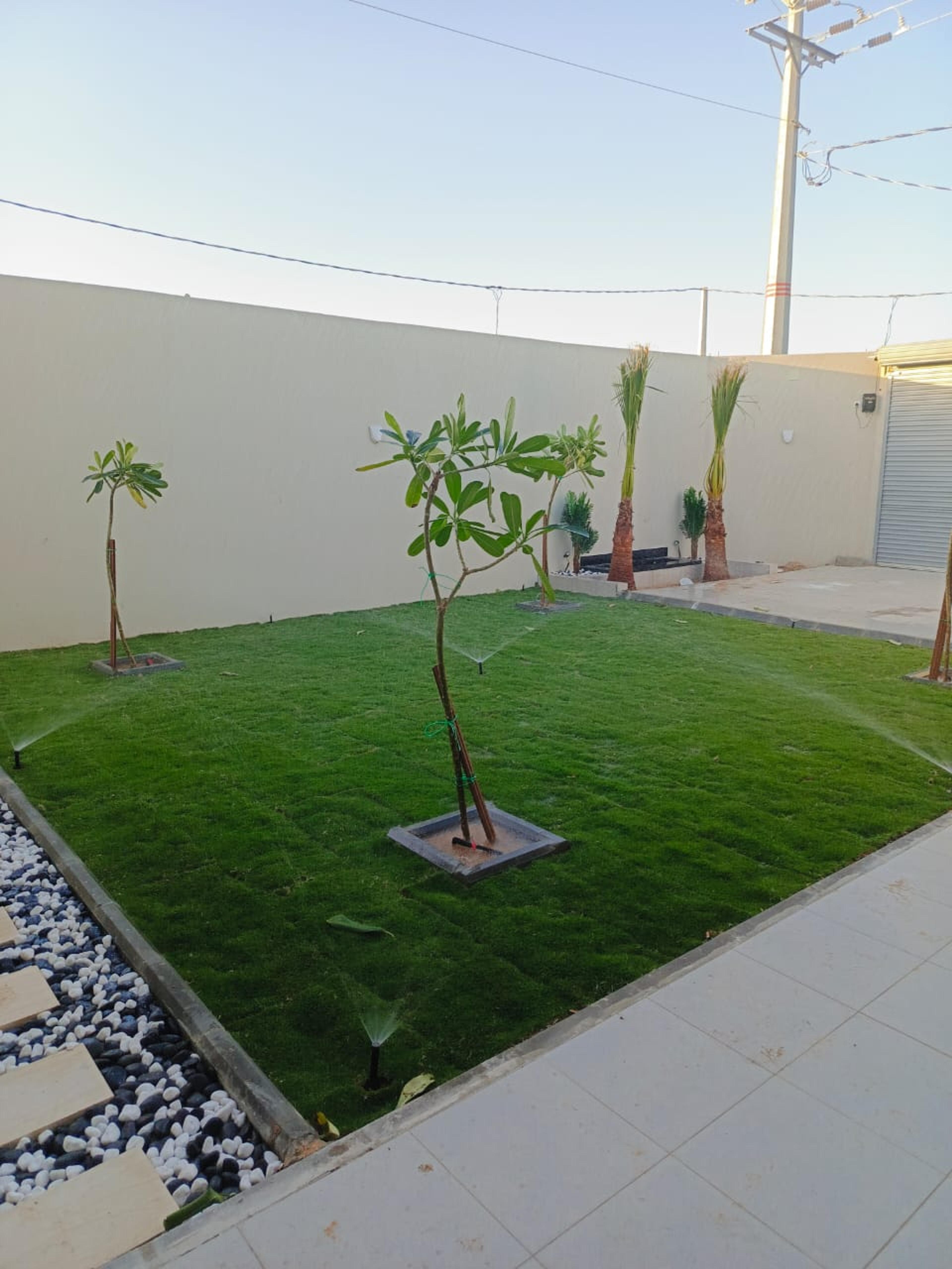 ابو شوقي لتنسيق الحدائق