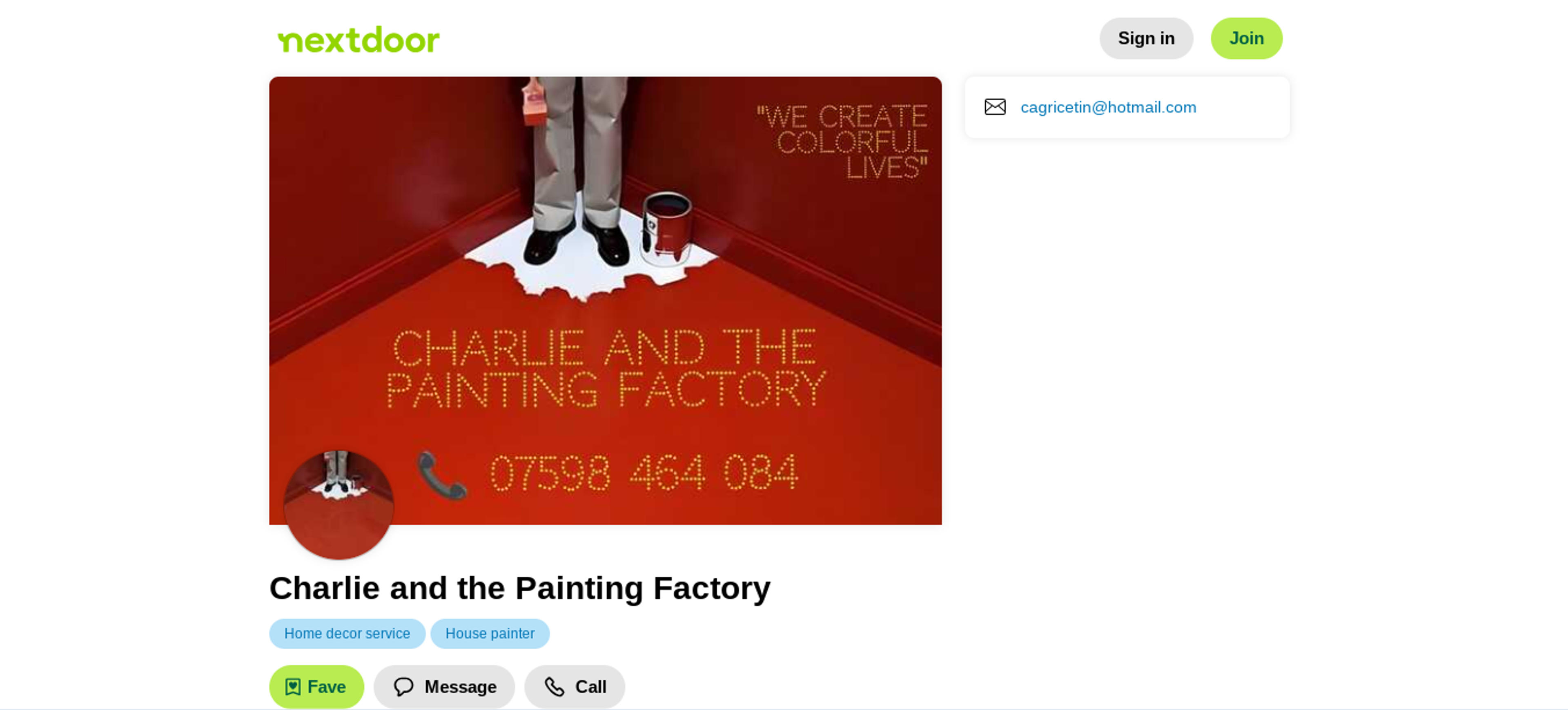 Charlie And The Painting Factory