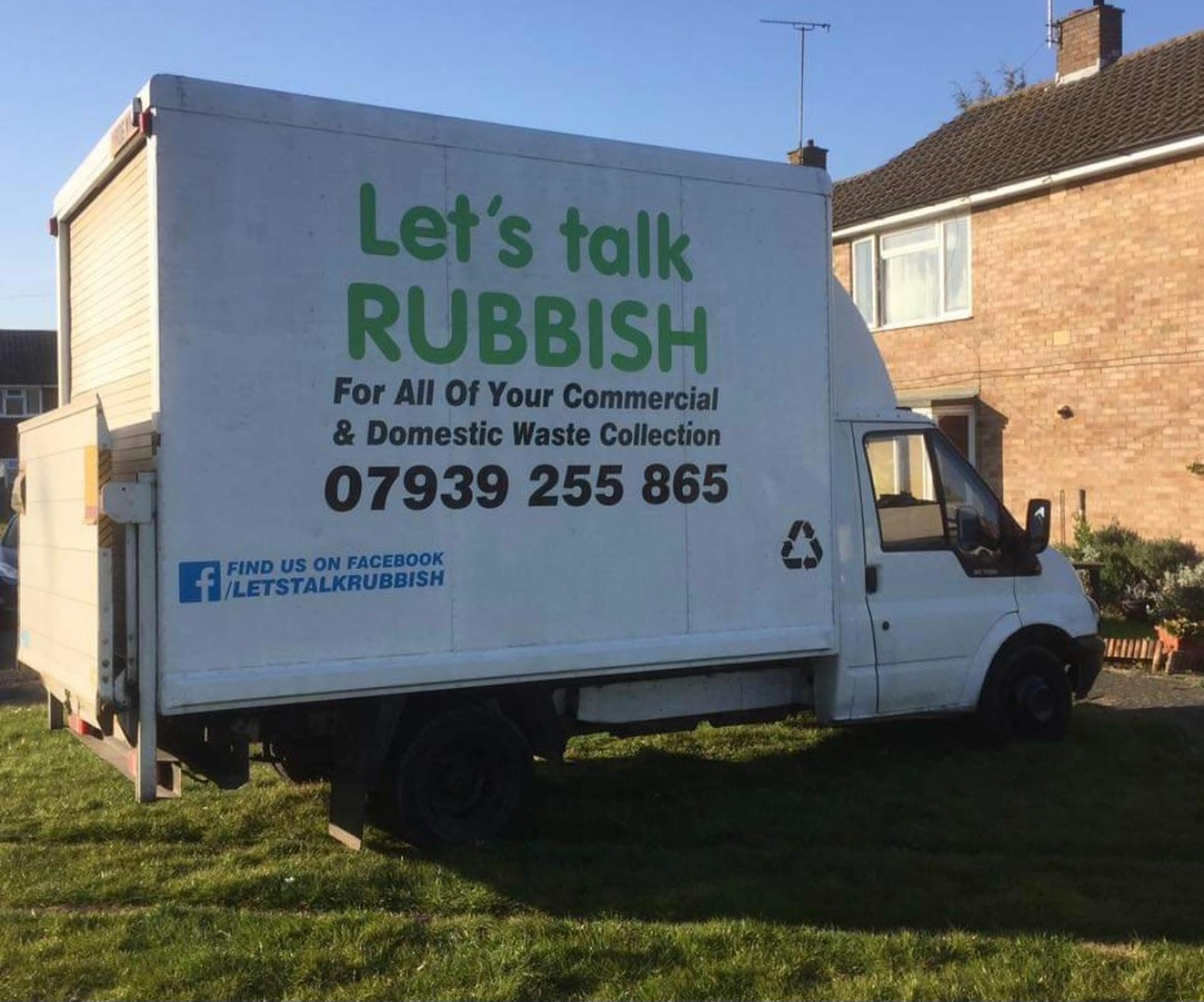 Let’s Talk Rubbish Waste Management And Maintenance Solutions