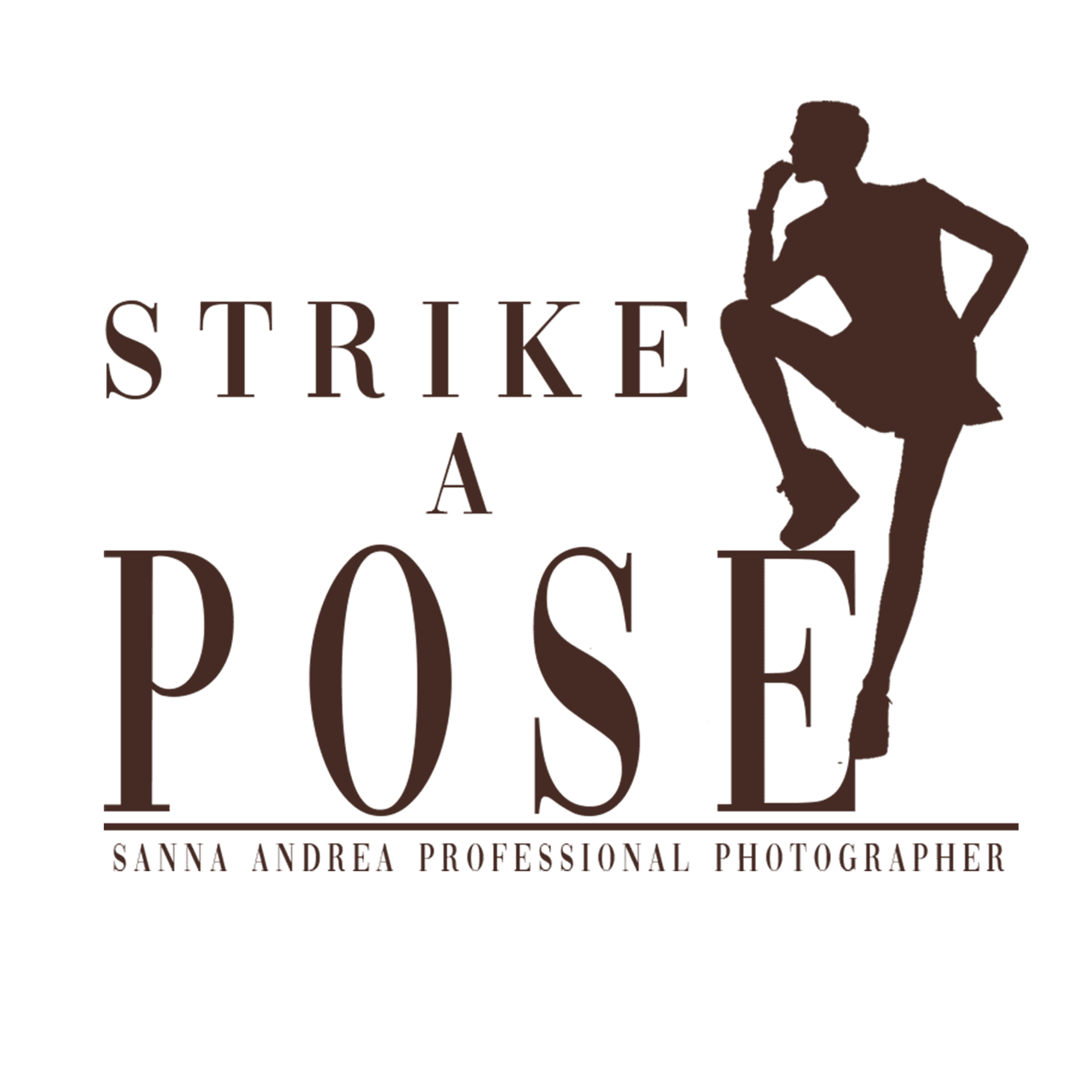 Strike a Pose Andrea Antony Sanna Photographer