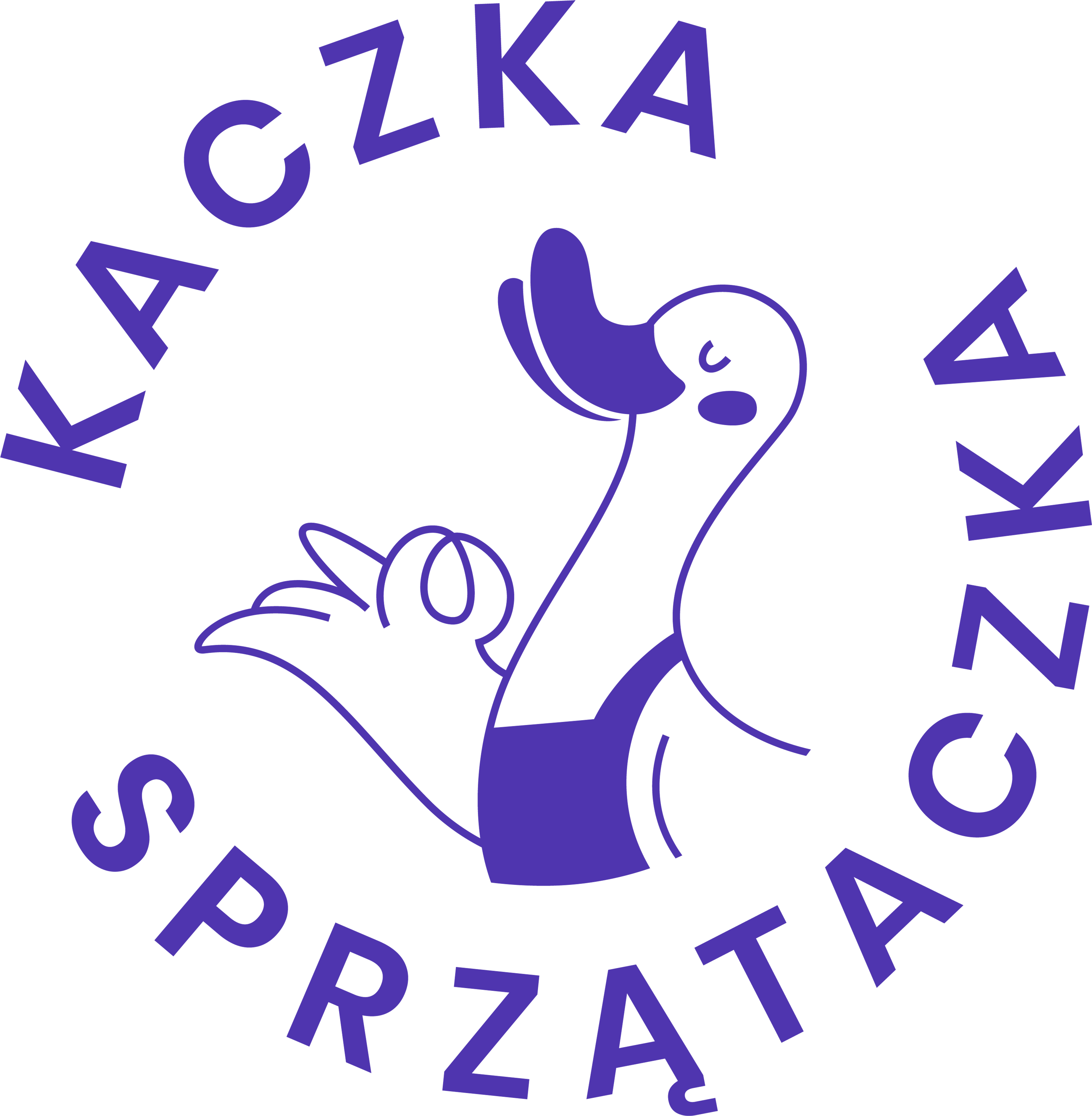 KACZKA SPRZĄTACZKA