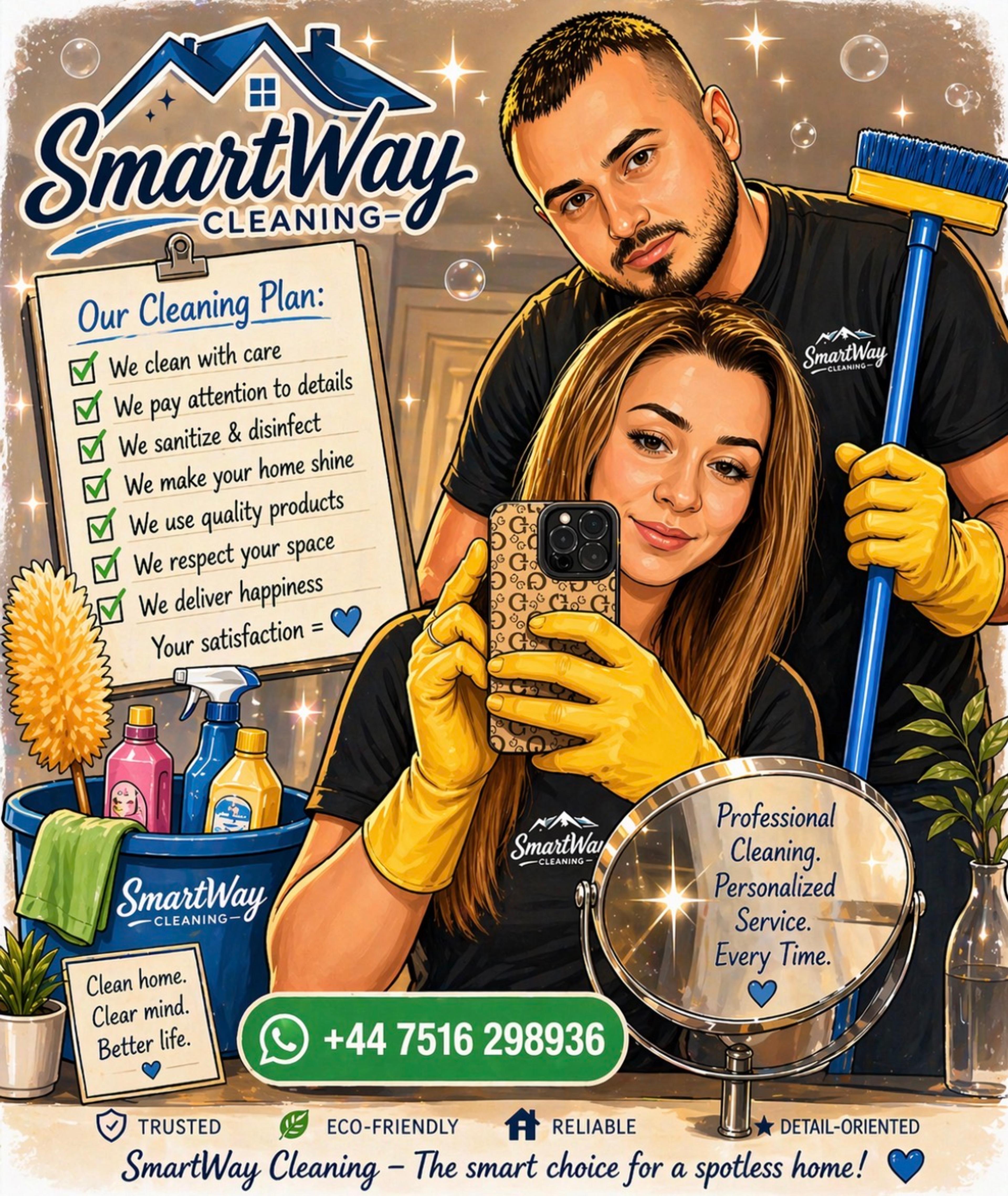 Smartway Cleaning