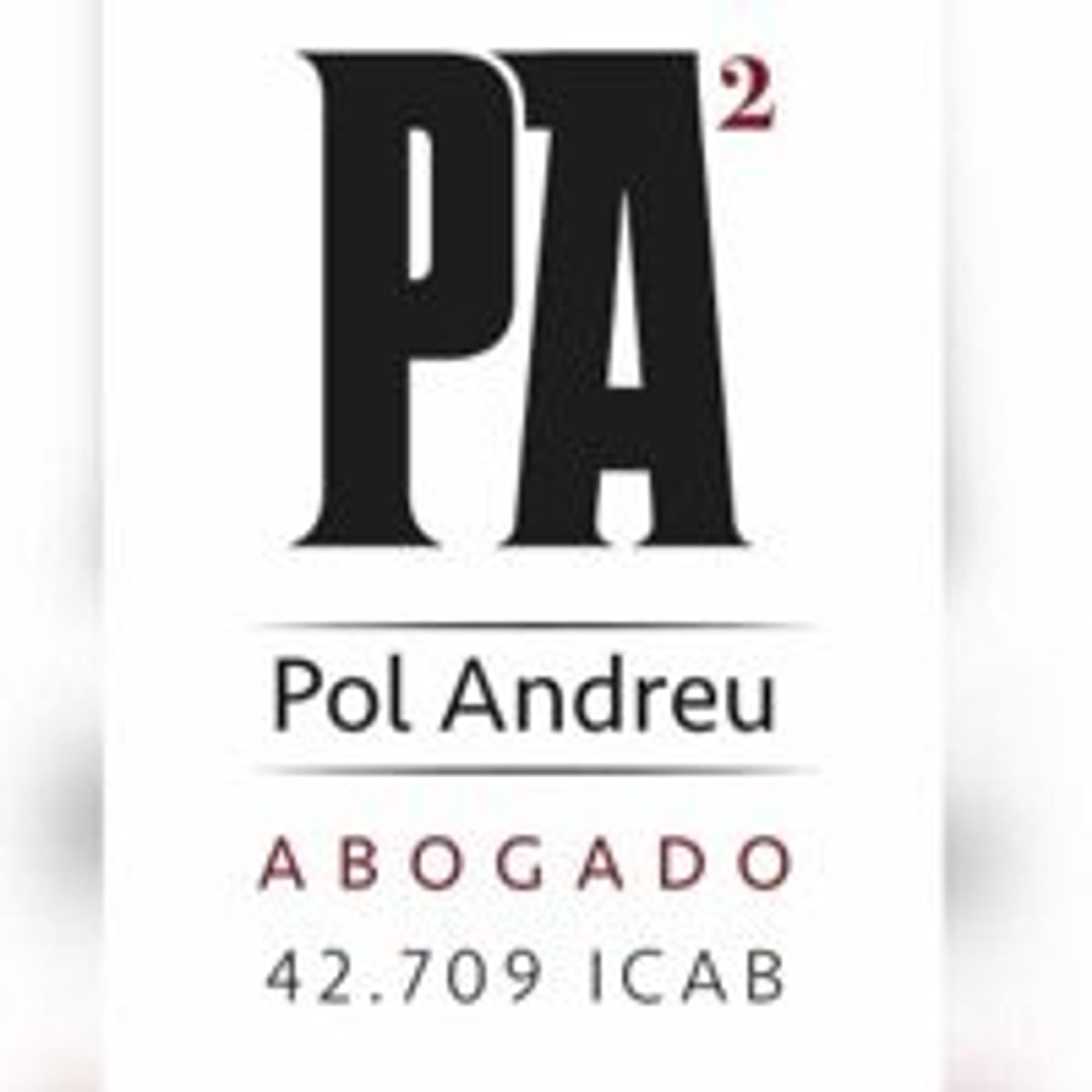 Pol Andreu, Abogado