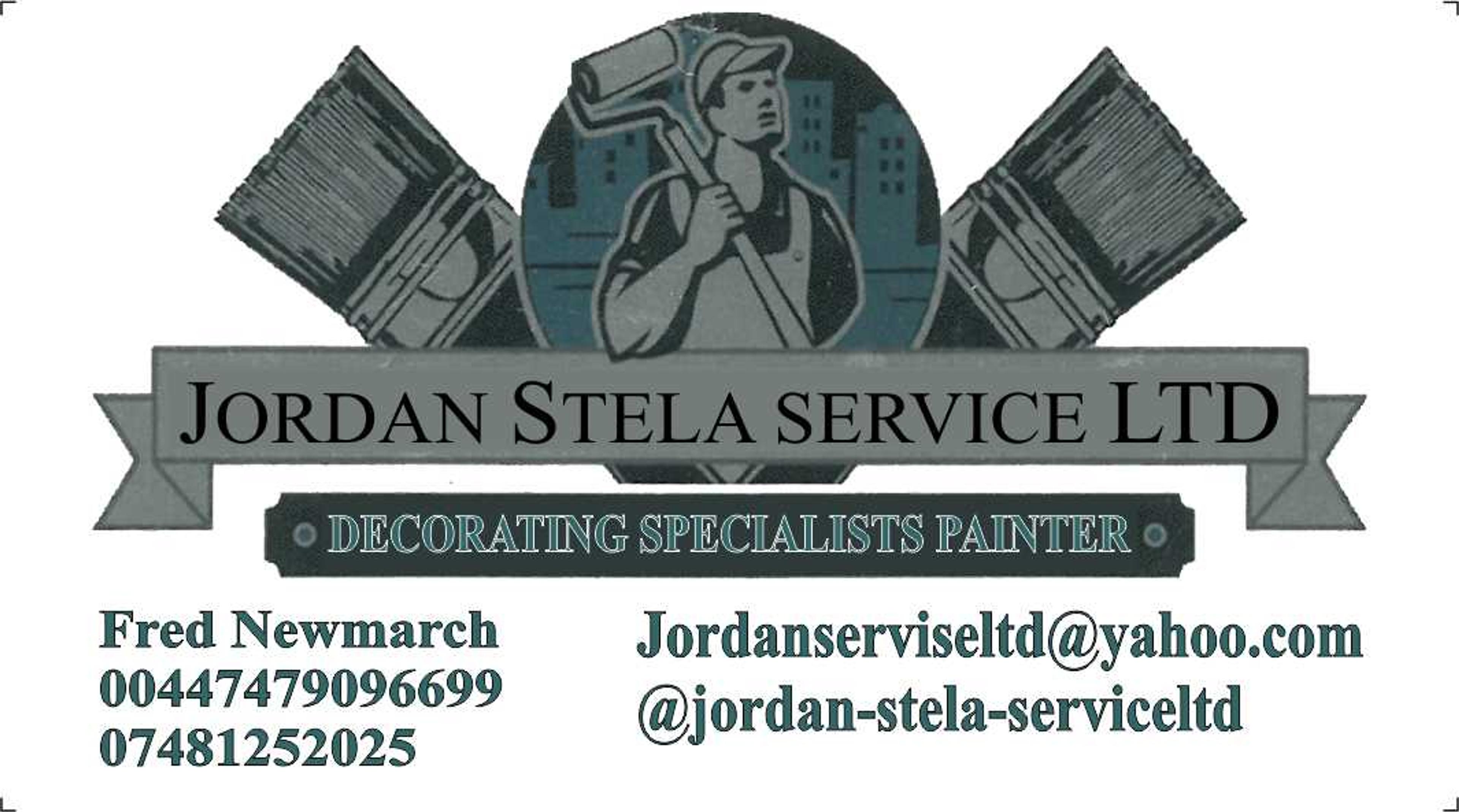 Jordan stela Ser