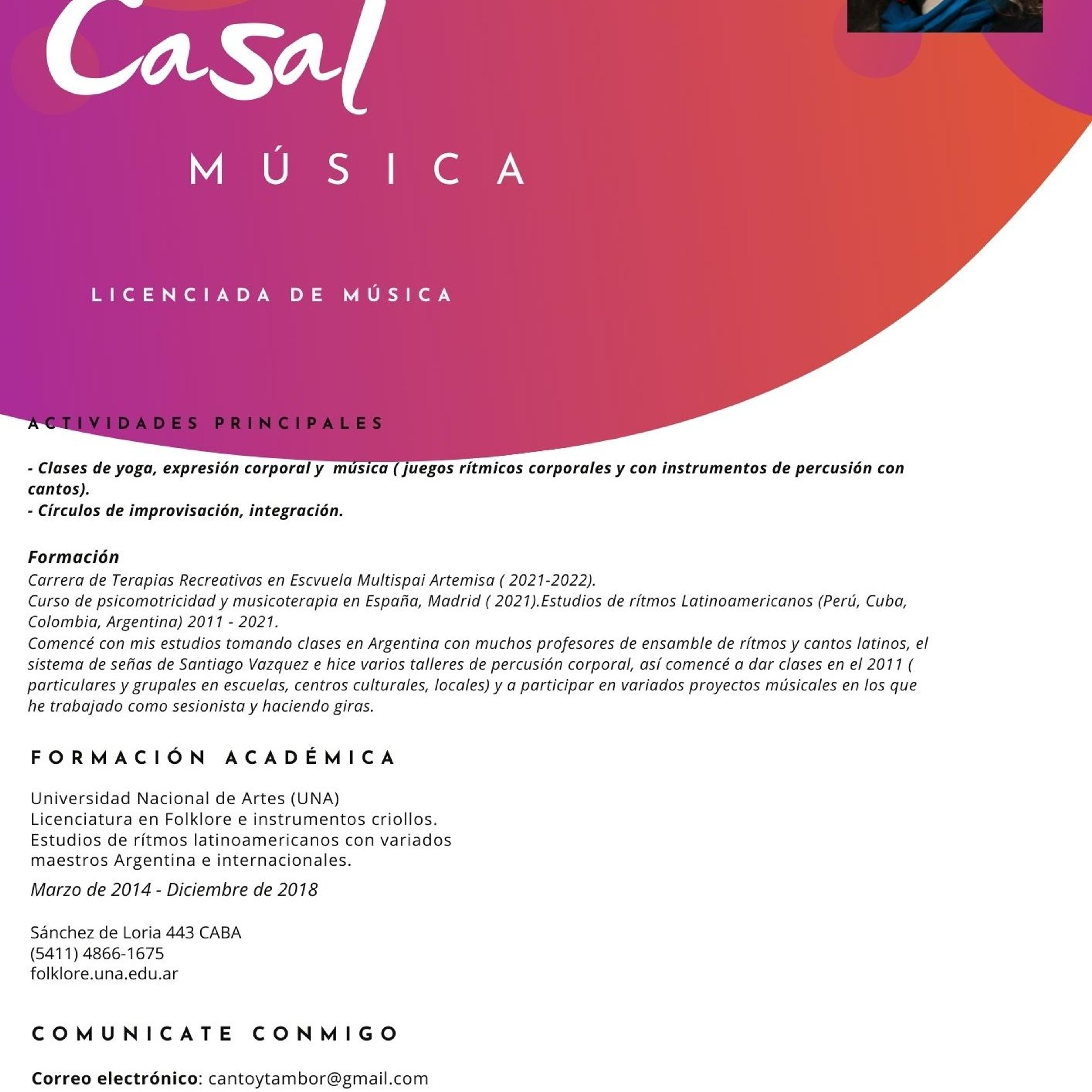 Malena casal