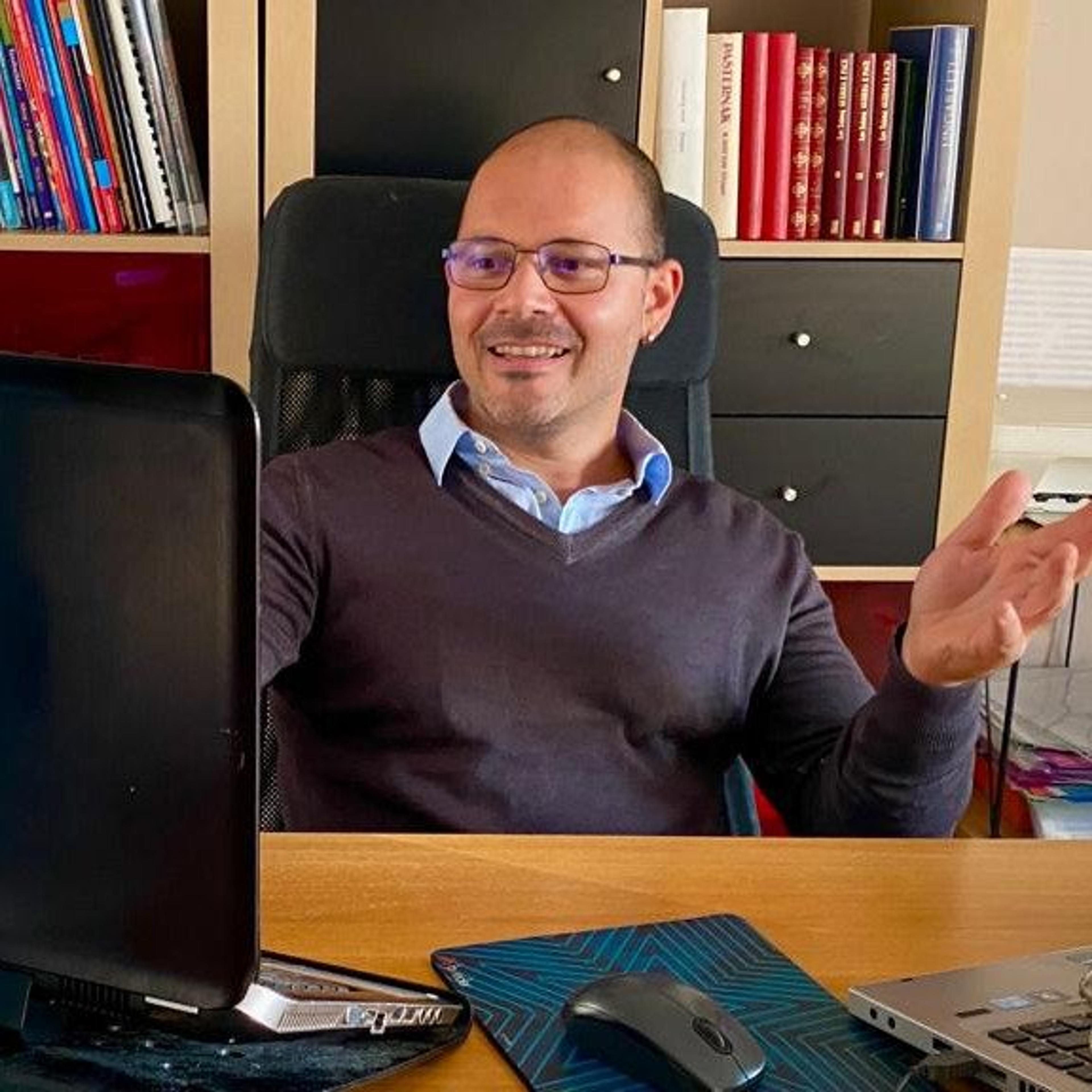 Joe - Insegnante di Inglese certificato ESL