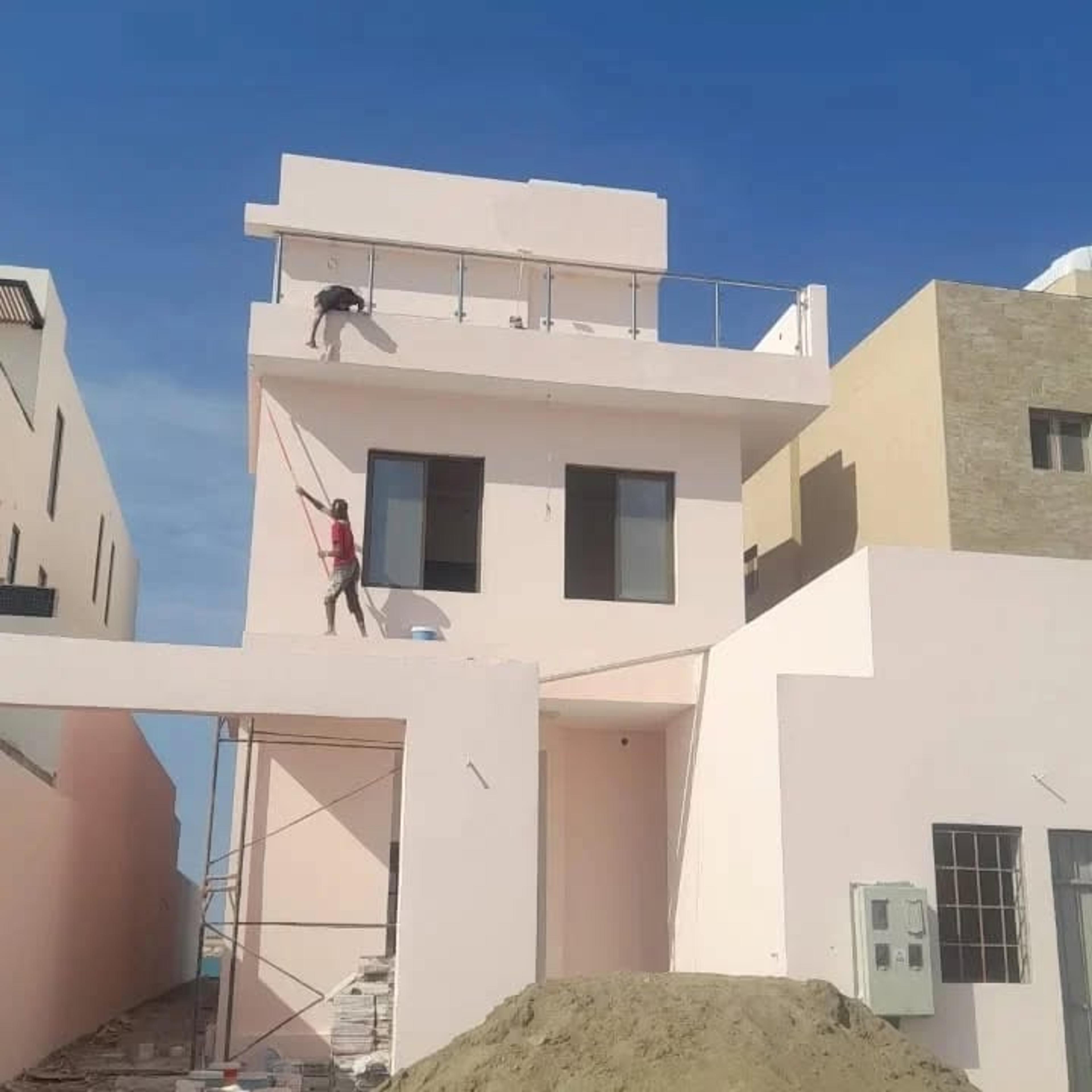مقاول ترميم مباني الدمام الخبر وبنا مجالس خارجيه ساندوتش بنل