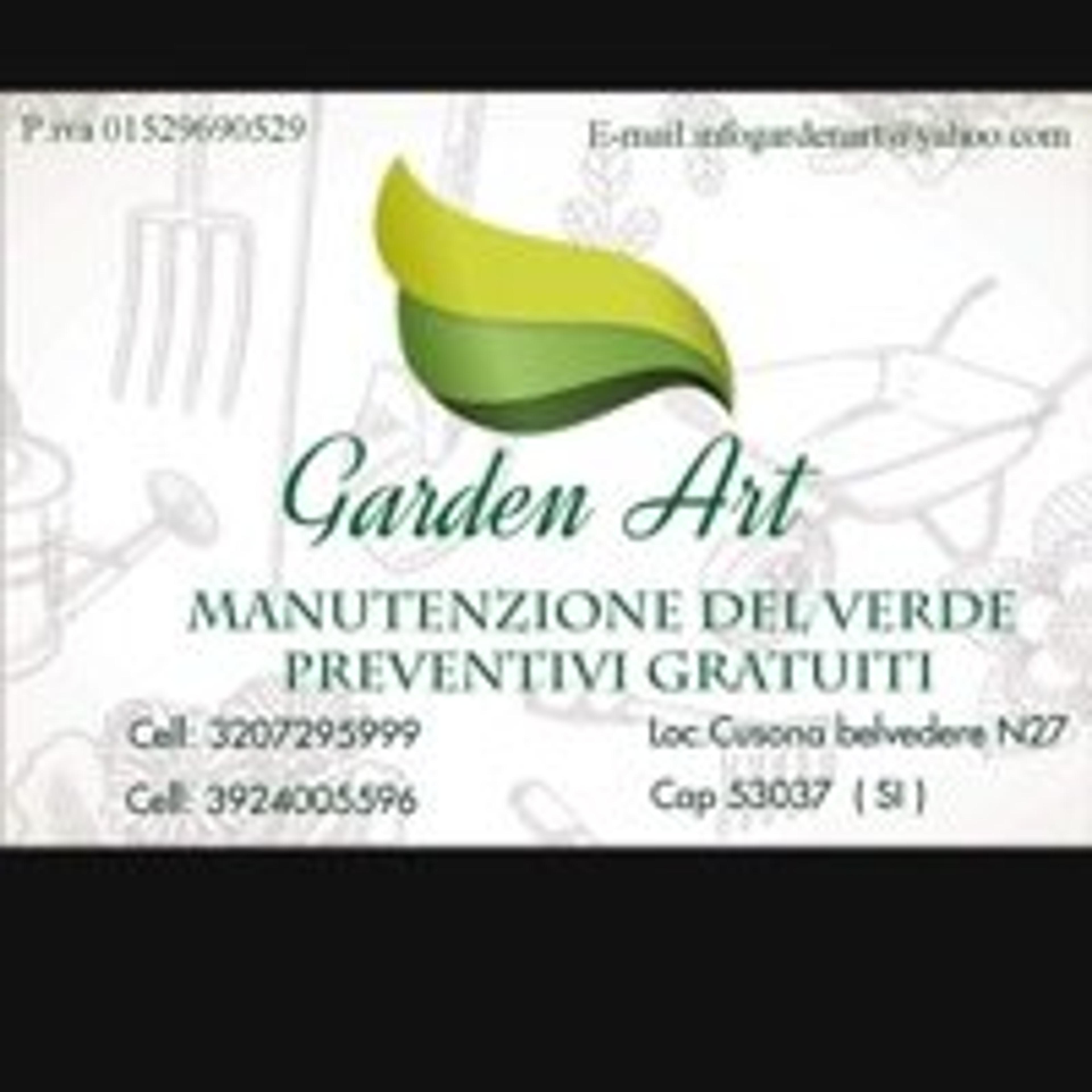 GARDEN ART