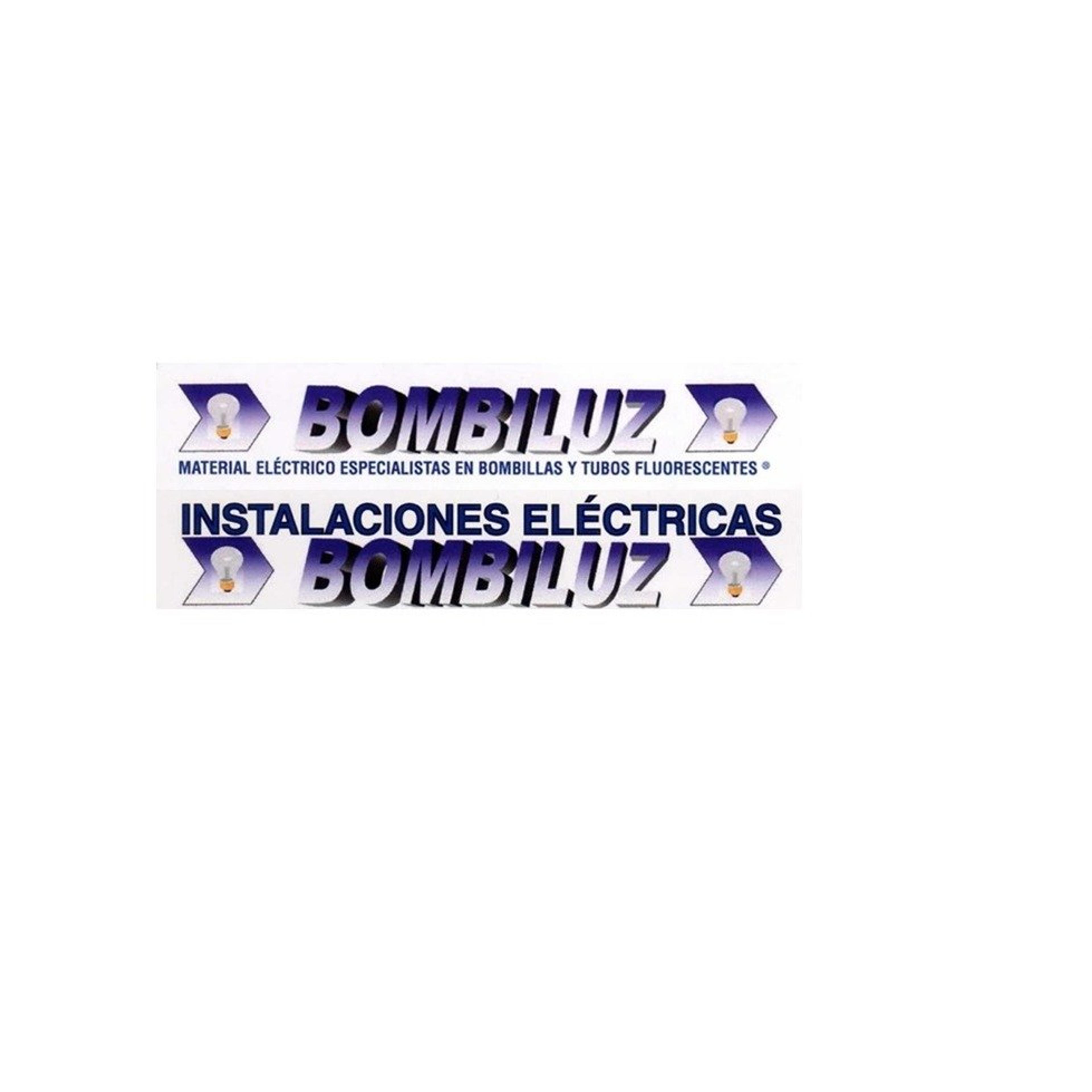INSTALACIONES ELÉCTRICAS BOMBILUZ