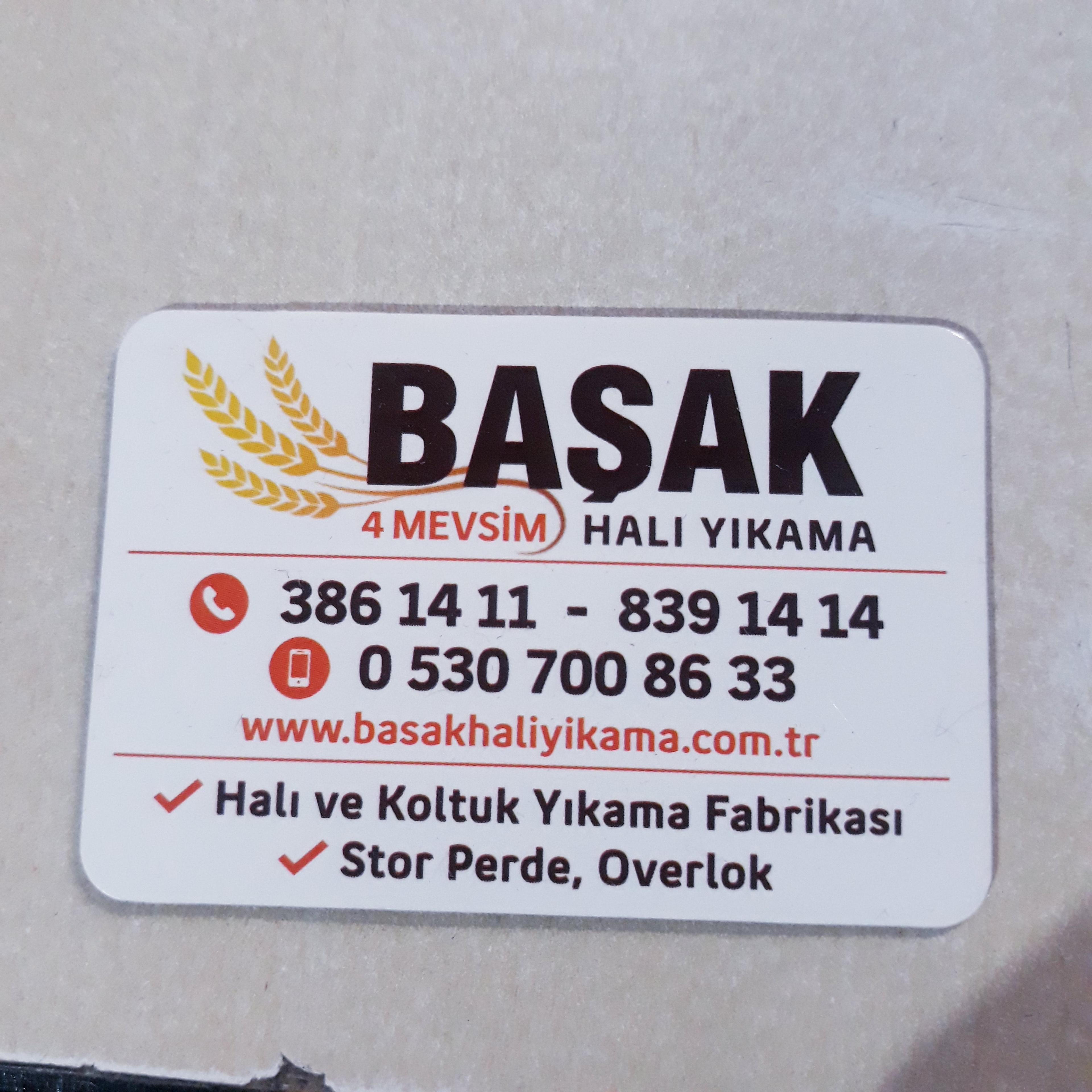 Başak halı koltuk yıkama fabrikası