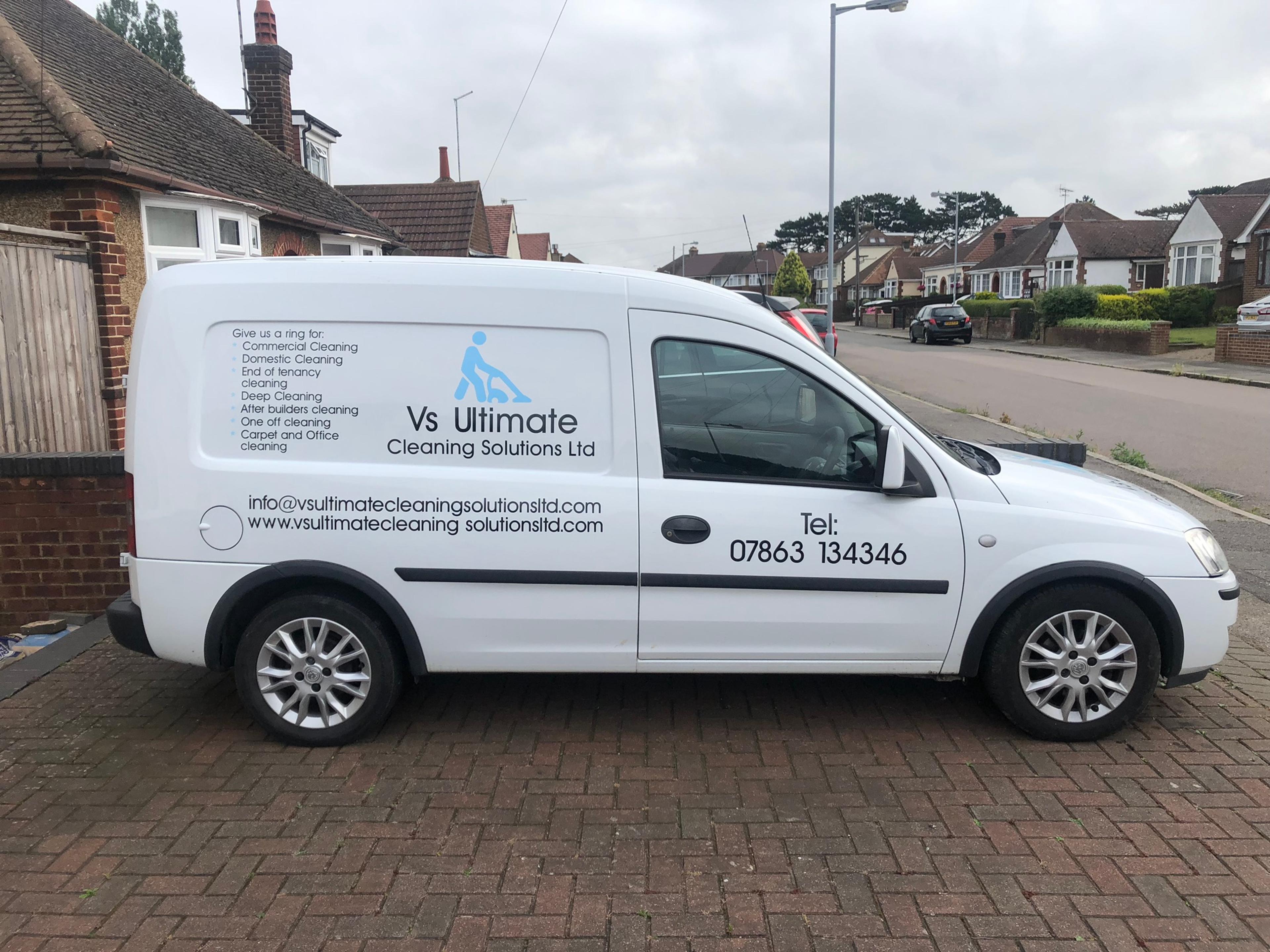 Vs Ultimate Cleaning Solutions Ltd
