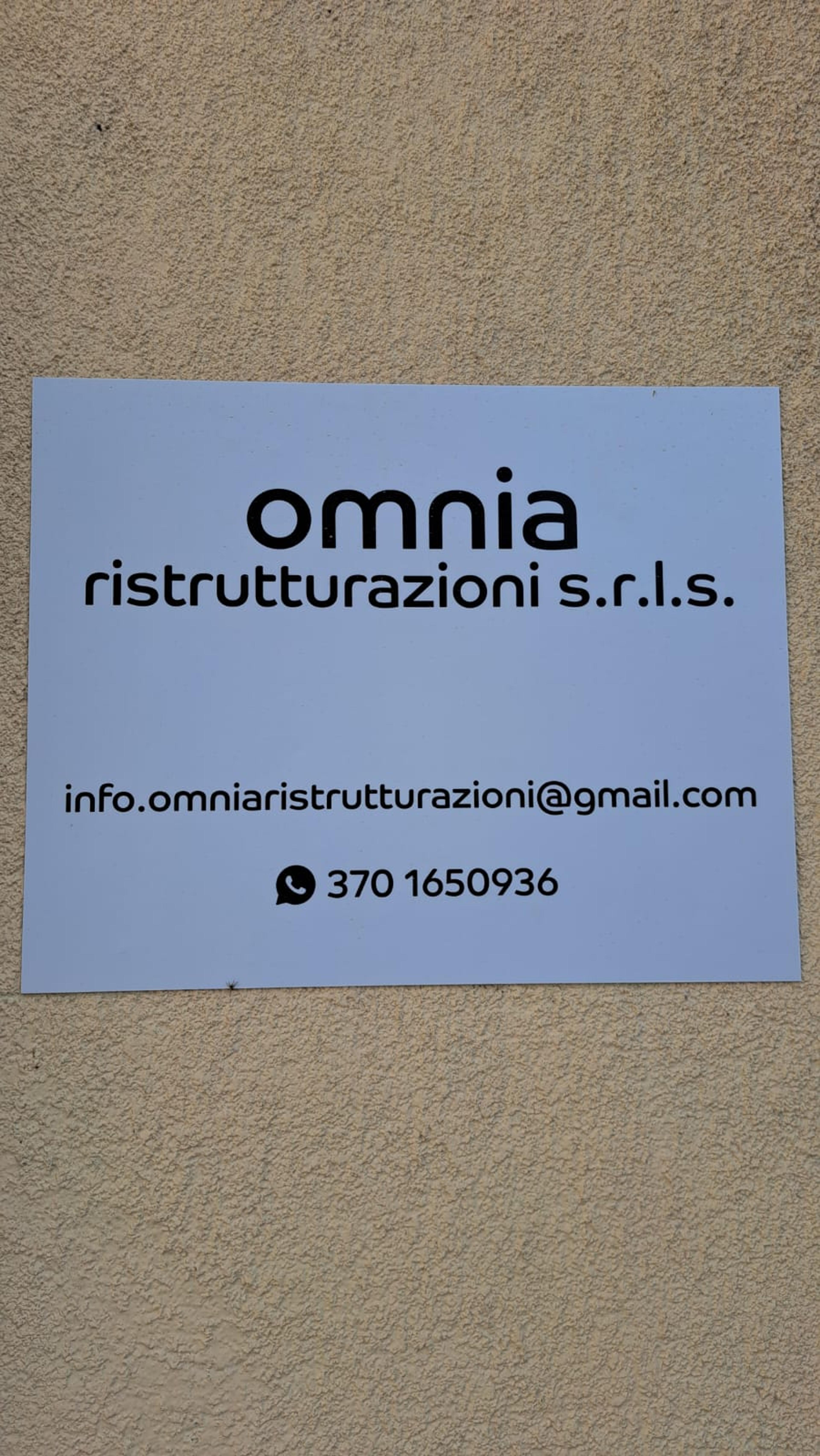 Omnia Ristrutturazioni