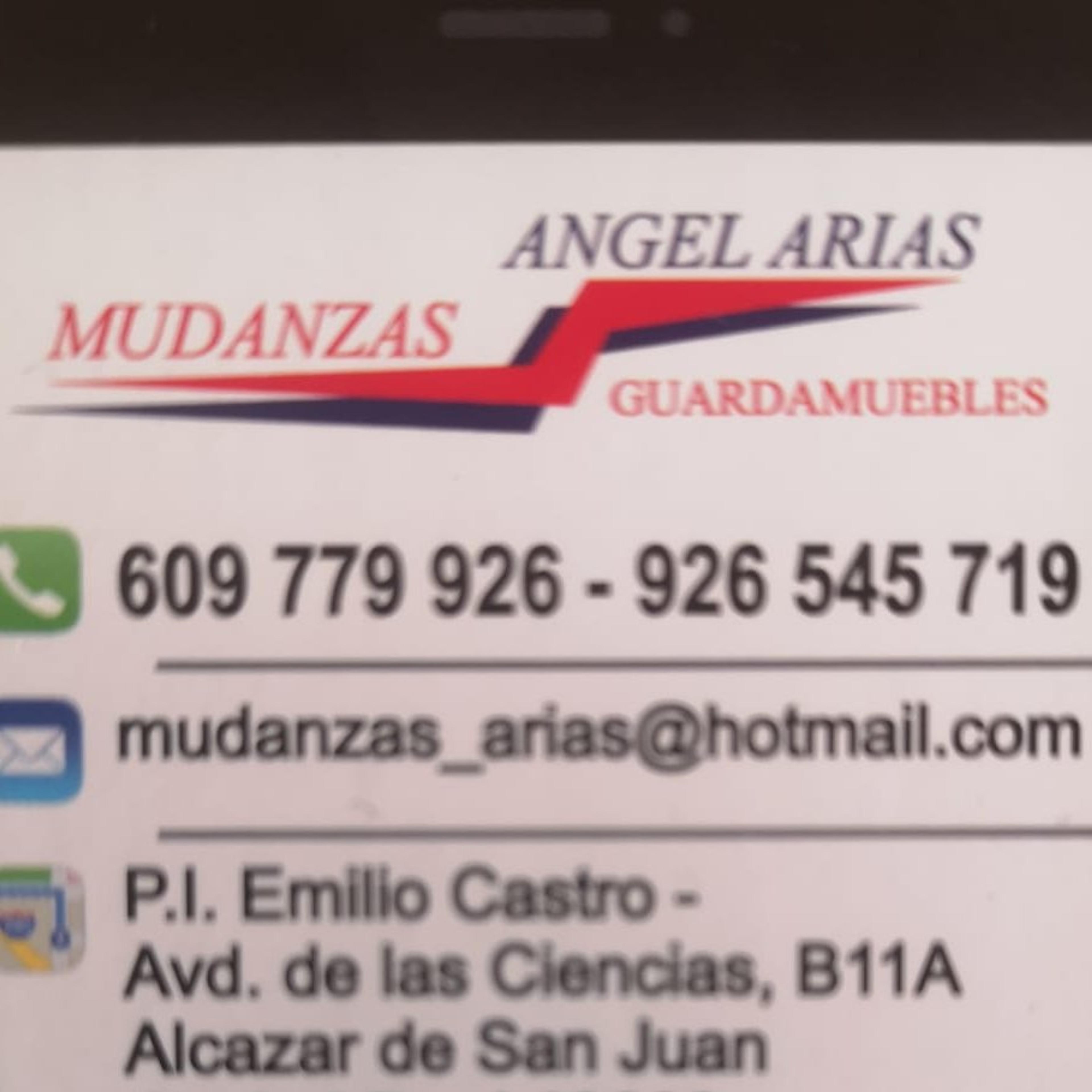 MUDANZAS ANGEL ARIAS
