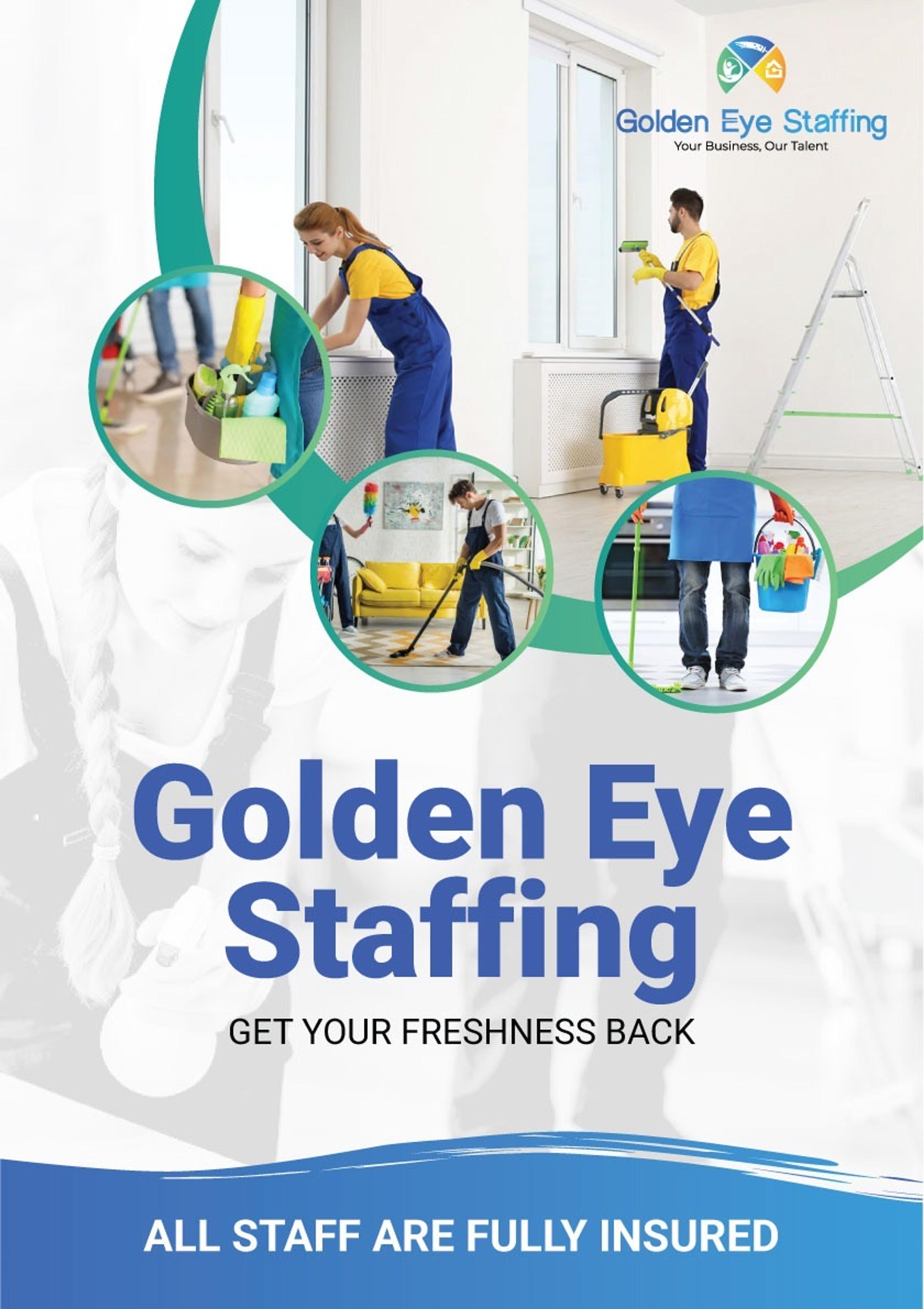 Golden Eye Staffing Limited