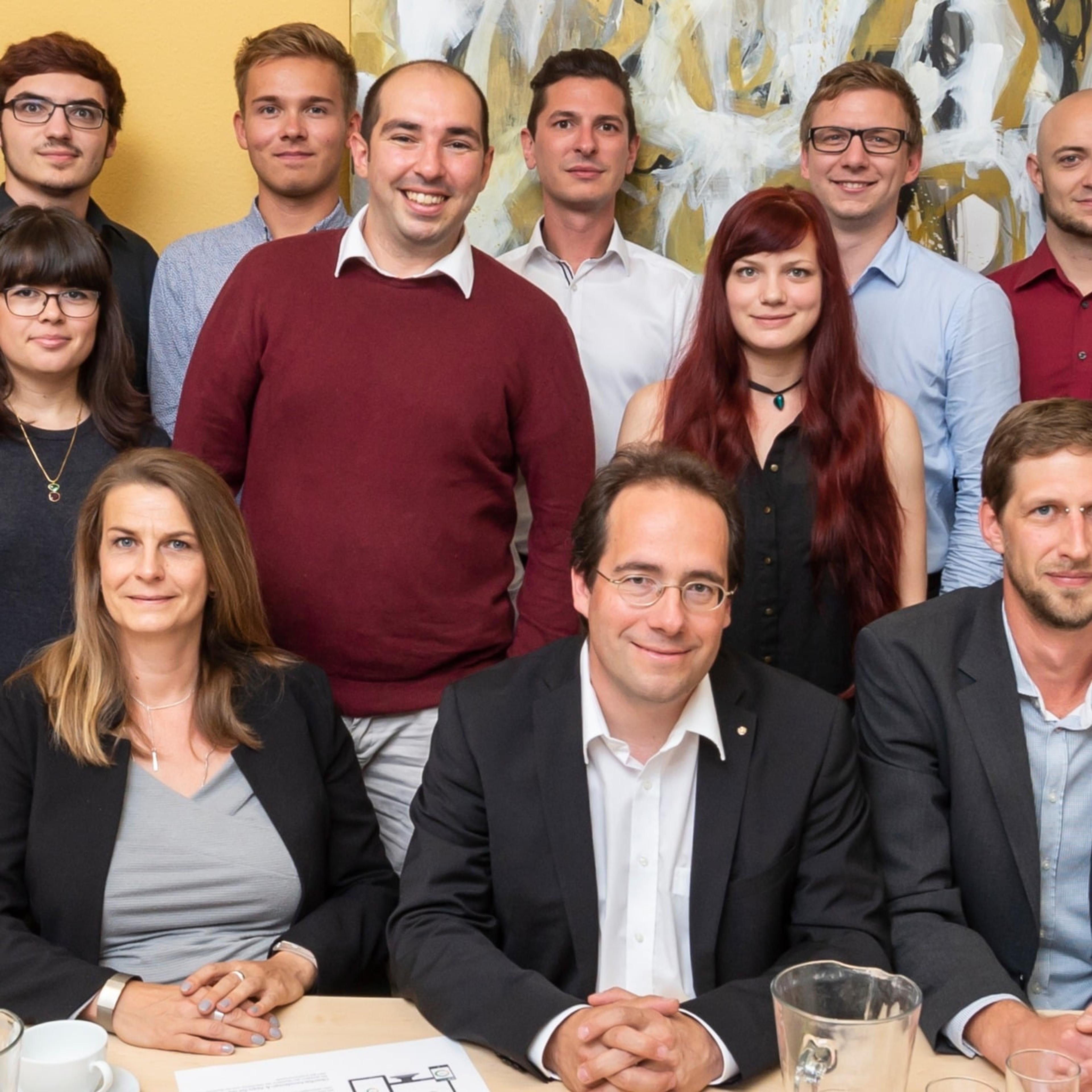 Axtesys Freude an der Zusammenarbeit