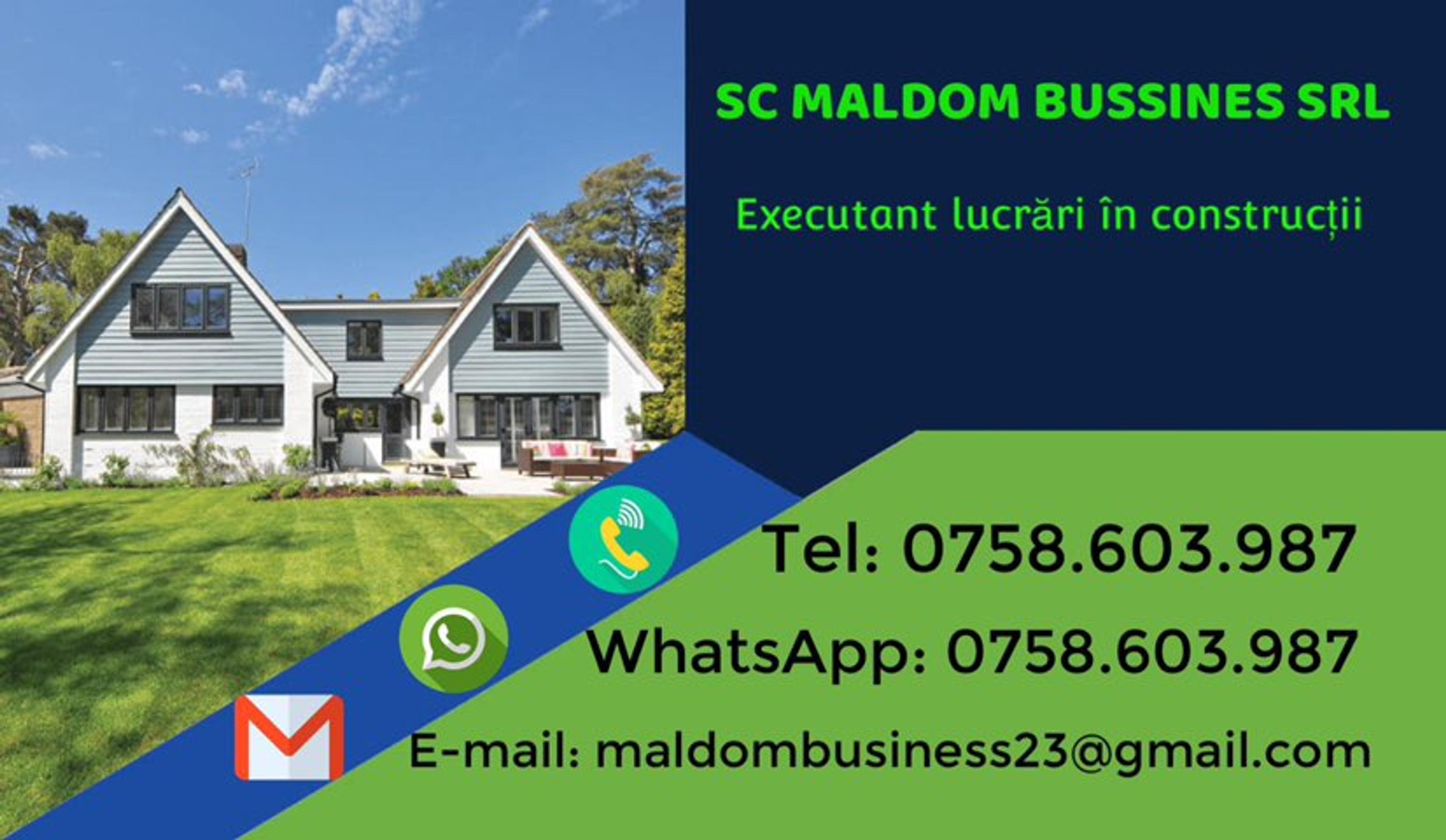 Maldom Bussines SRL