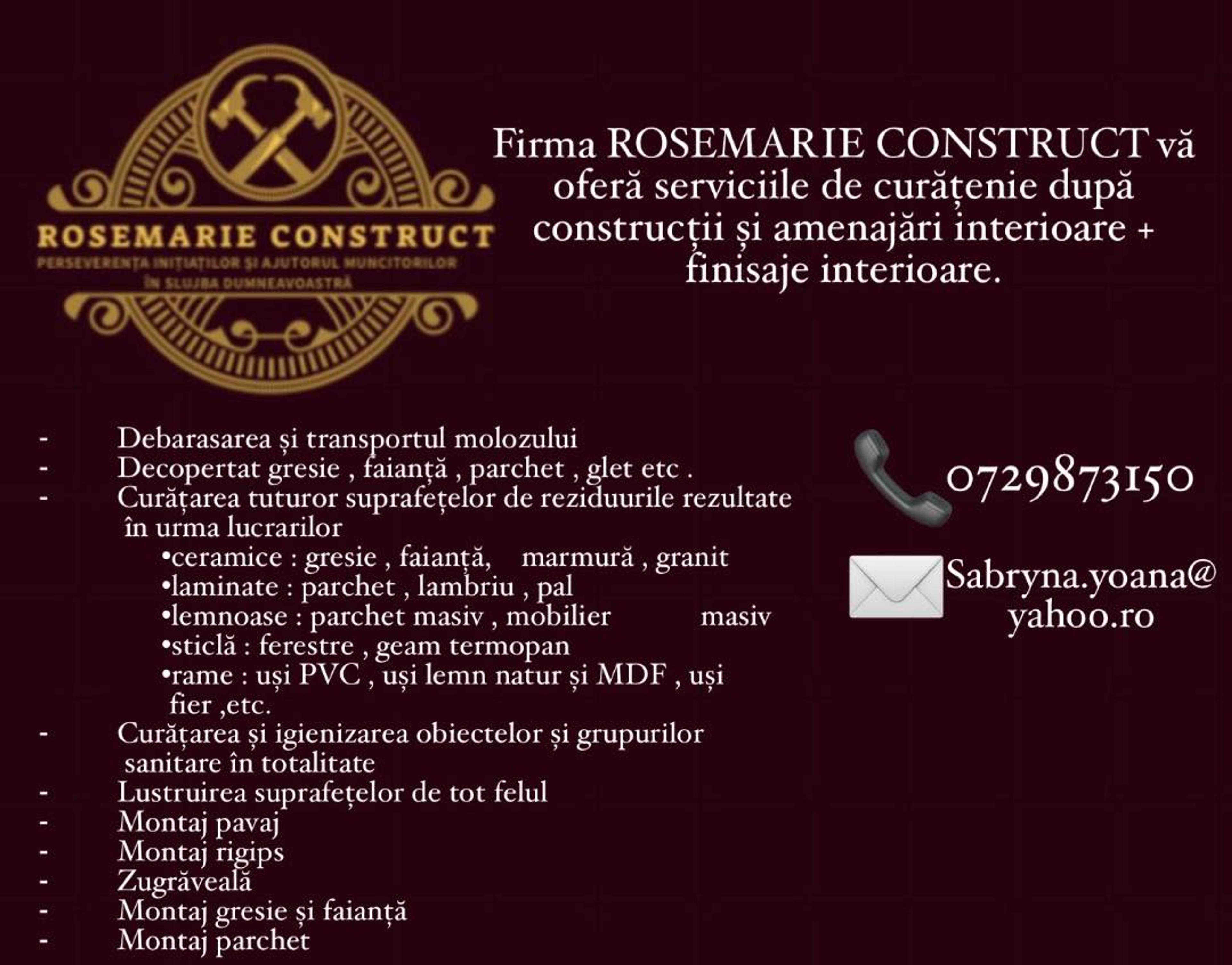 Rosemarie Construct S.r.l