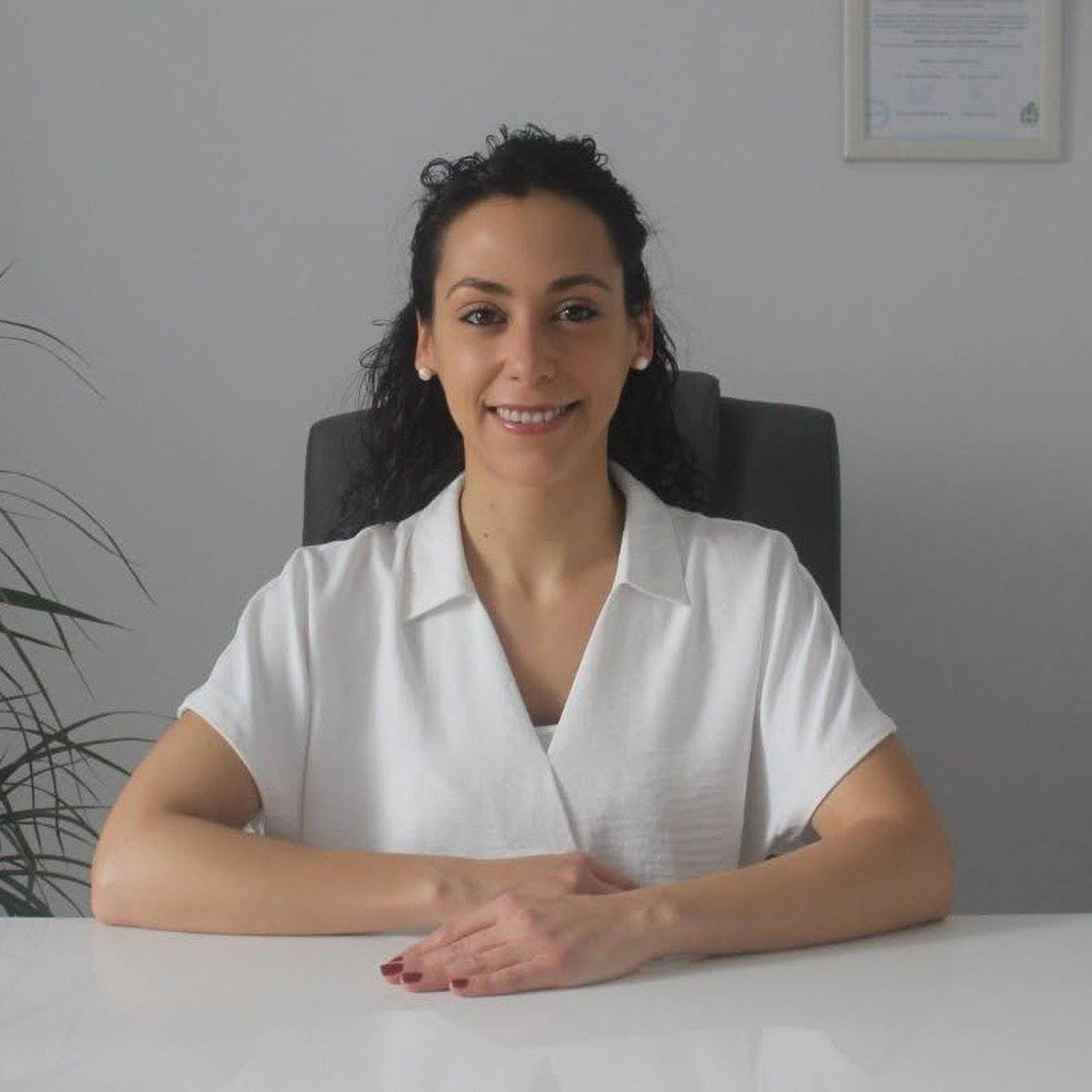 Sara Céspedes Psicóloga General Sanitaria