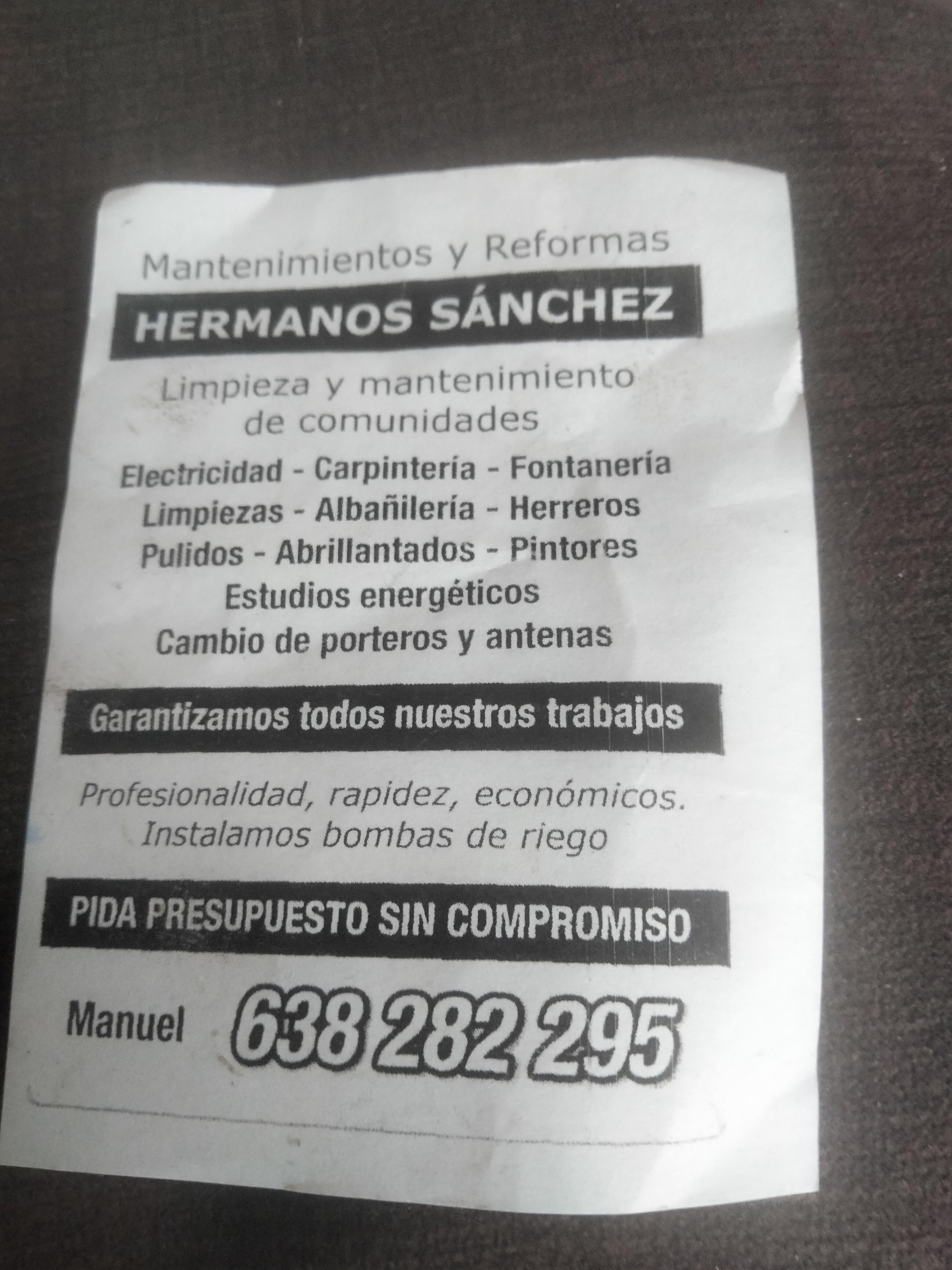 Hermanos Sánchez