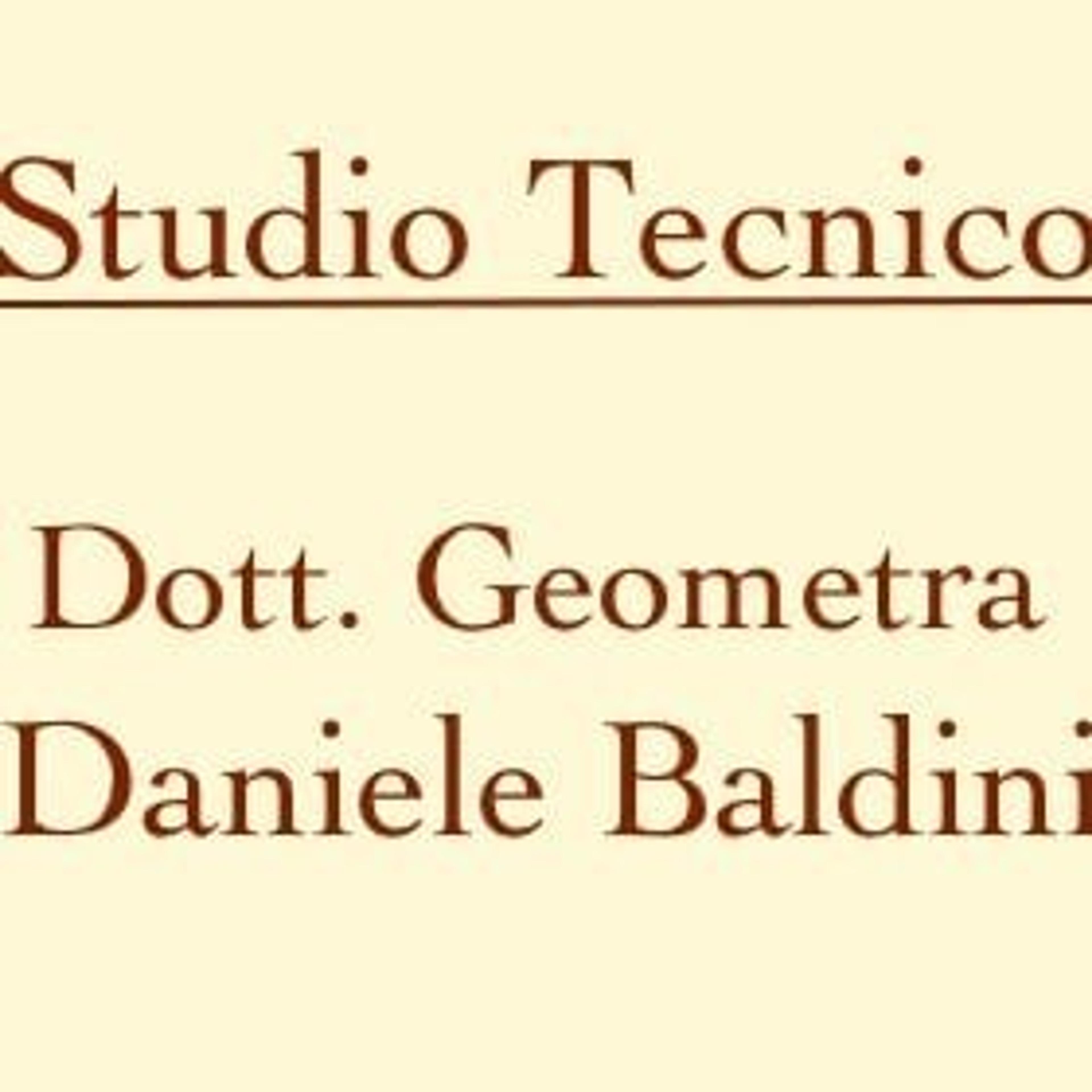 Dott. Geometra Daniele Baldini