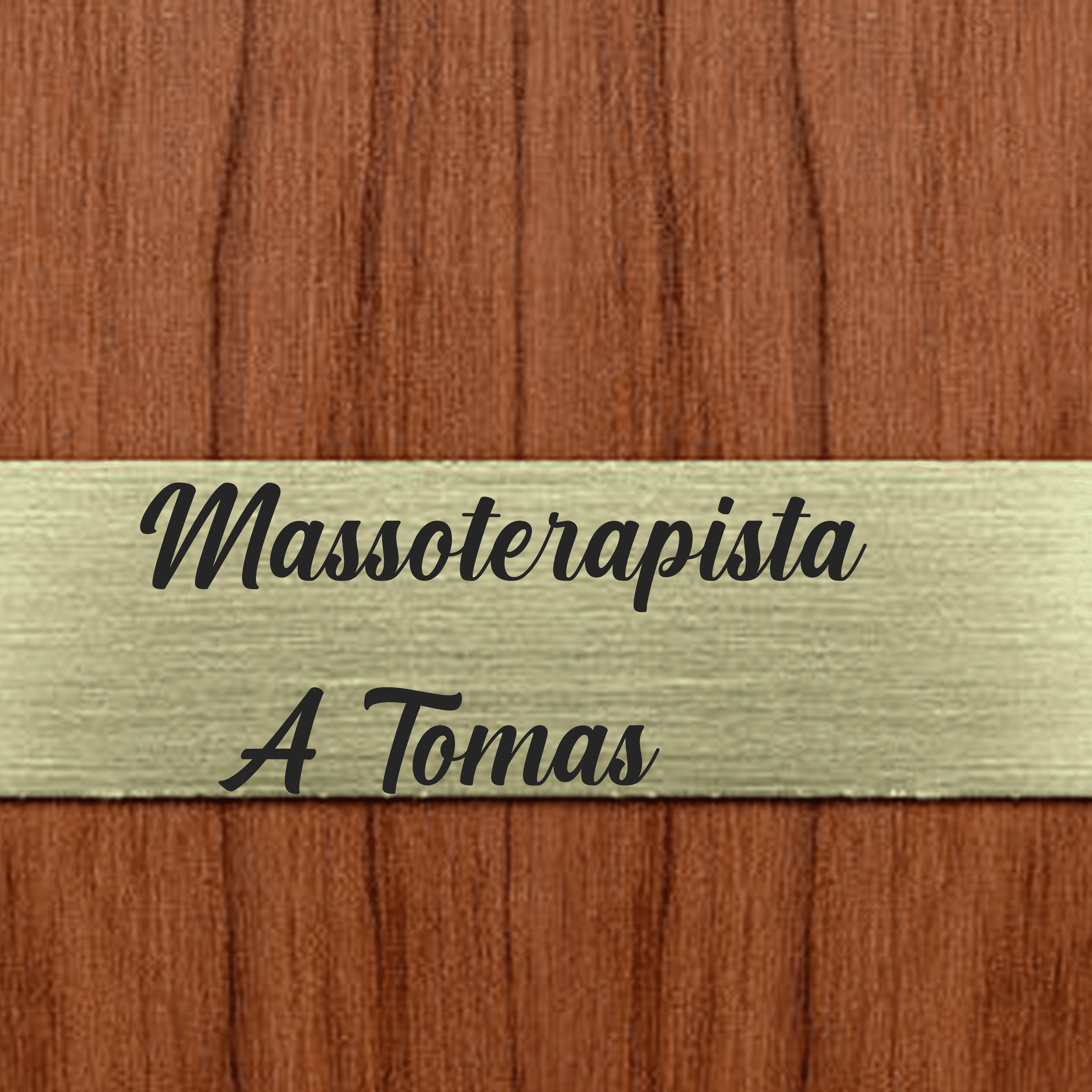 Massoterapista Antonelli Tomas